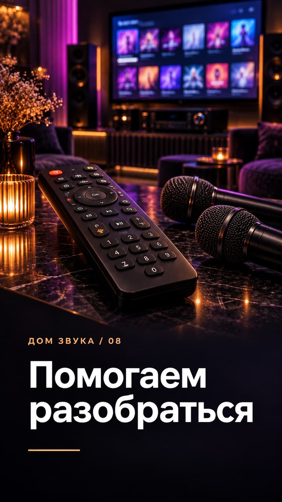 Объясняем работу пульта