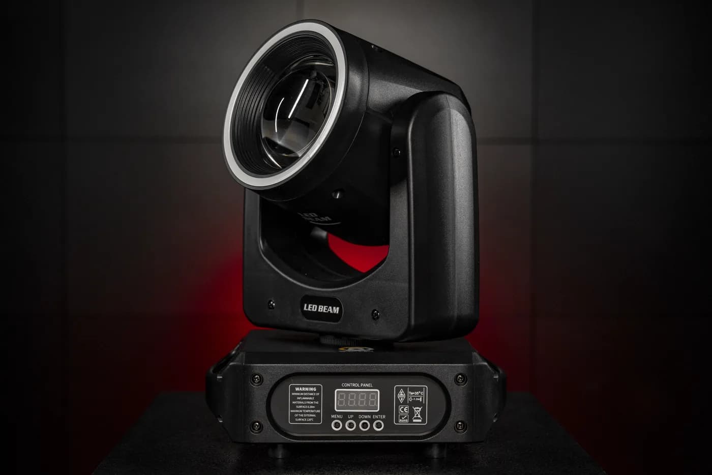 Светодиодная вращающаяся голова Mini LED Beam 100 W