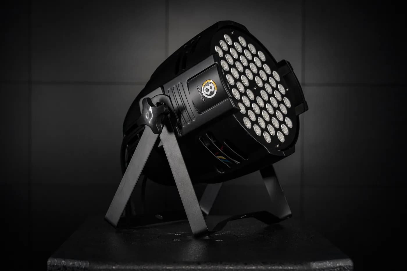 Ультрафиолетовый светодиодный PAR-прожектор 54 LED