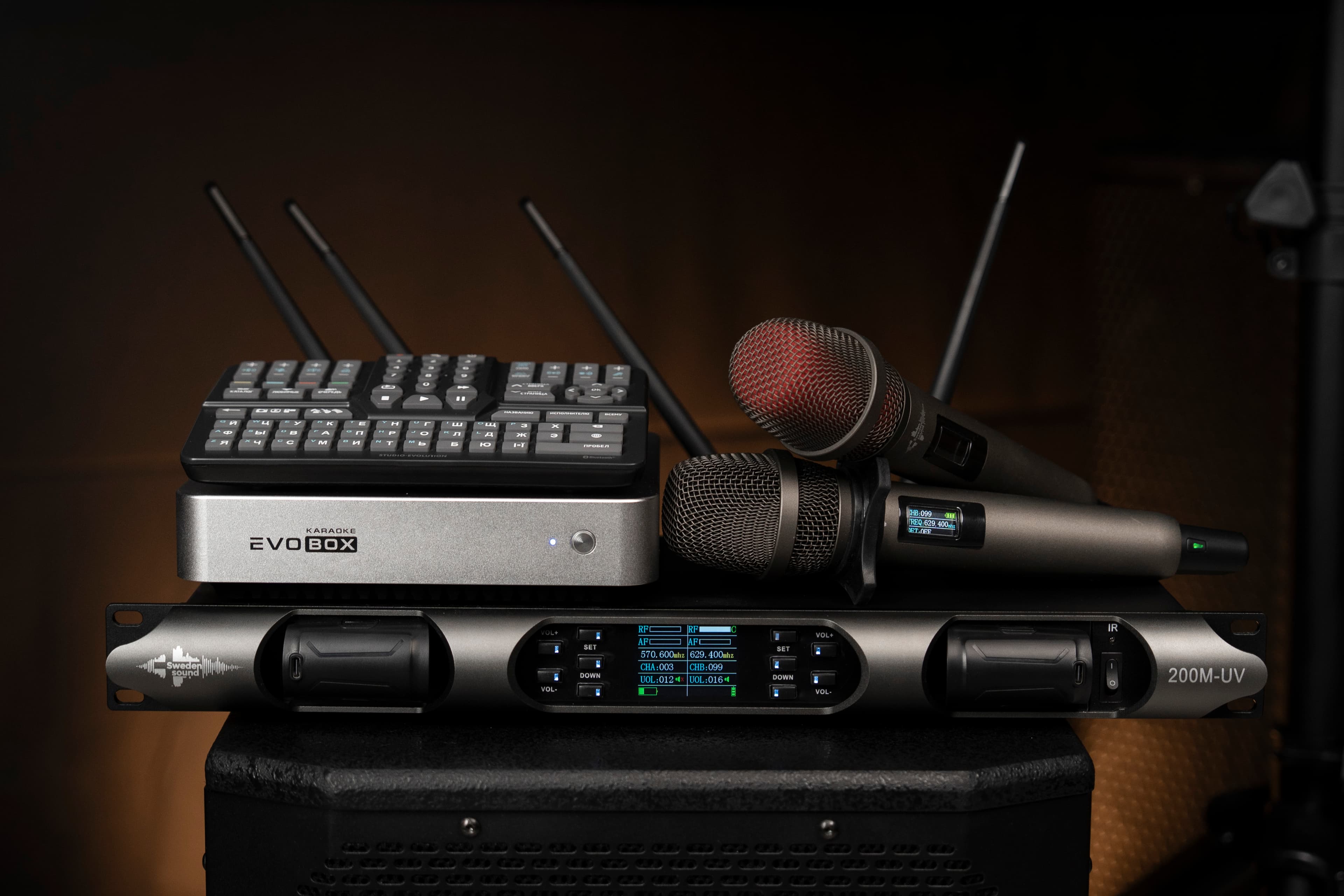 Evobox Ultra Voice