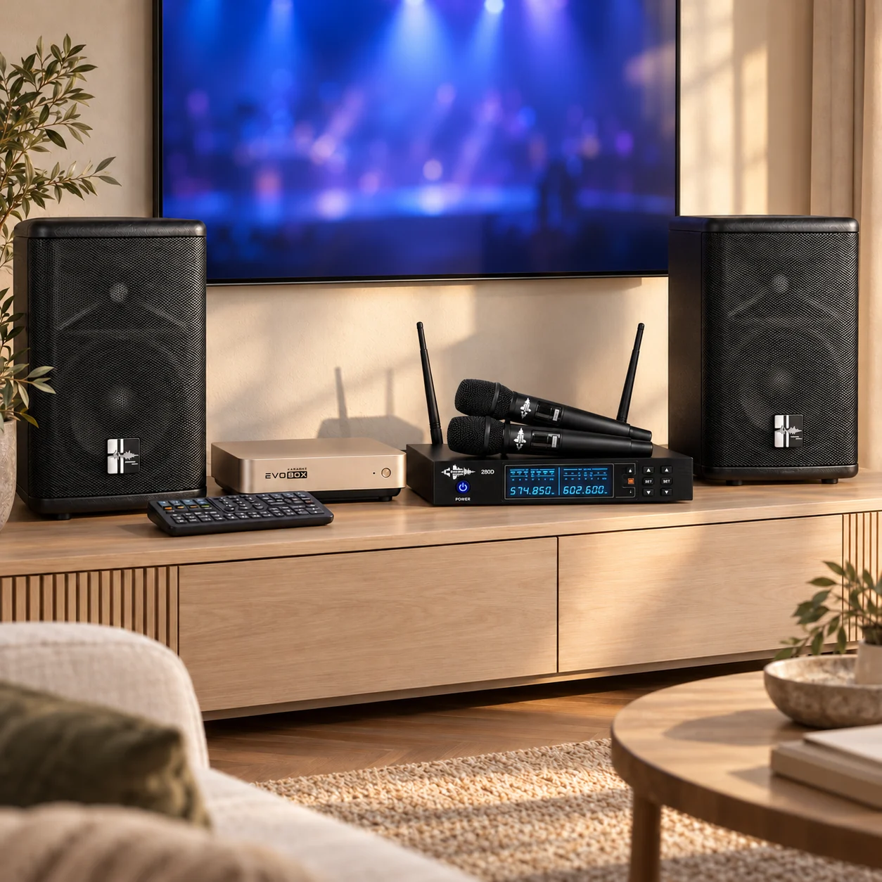 Визуализация: EVOBOX + SS-H8PRO · SS-280A
