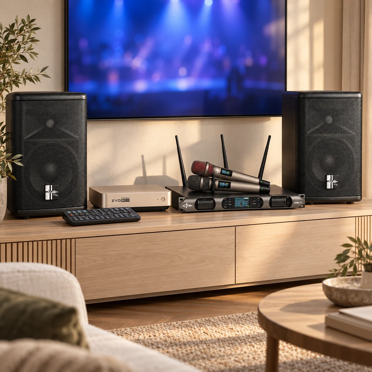 Визуализация: EVOBOX + SS-H8PRO