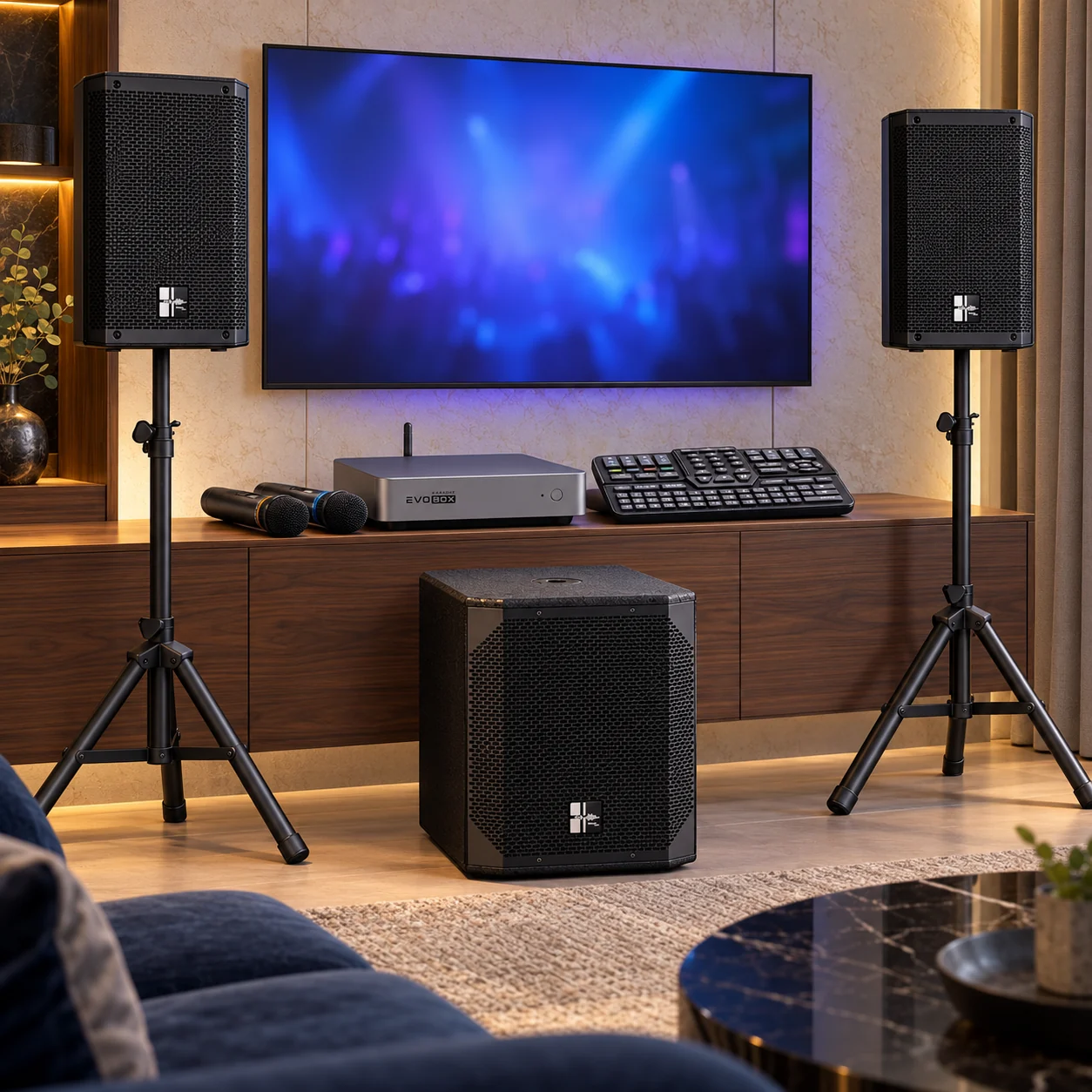 Визуализация: EVOBOX Classic + SS-PA 2.1