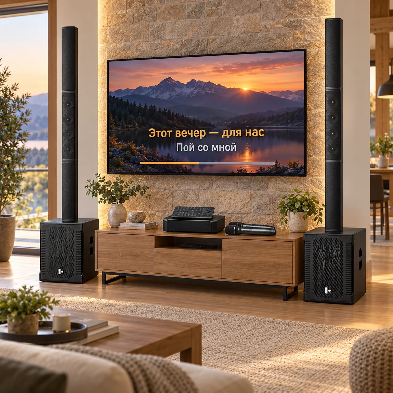 Визуализация: AST Zoom 1 + Sweden Sound SS-DD1238A. Телевизор и интерьер в комплект не входят.
