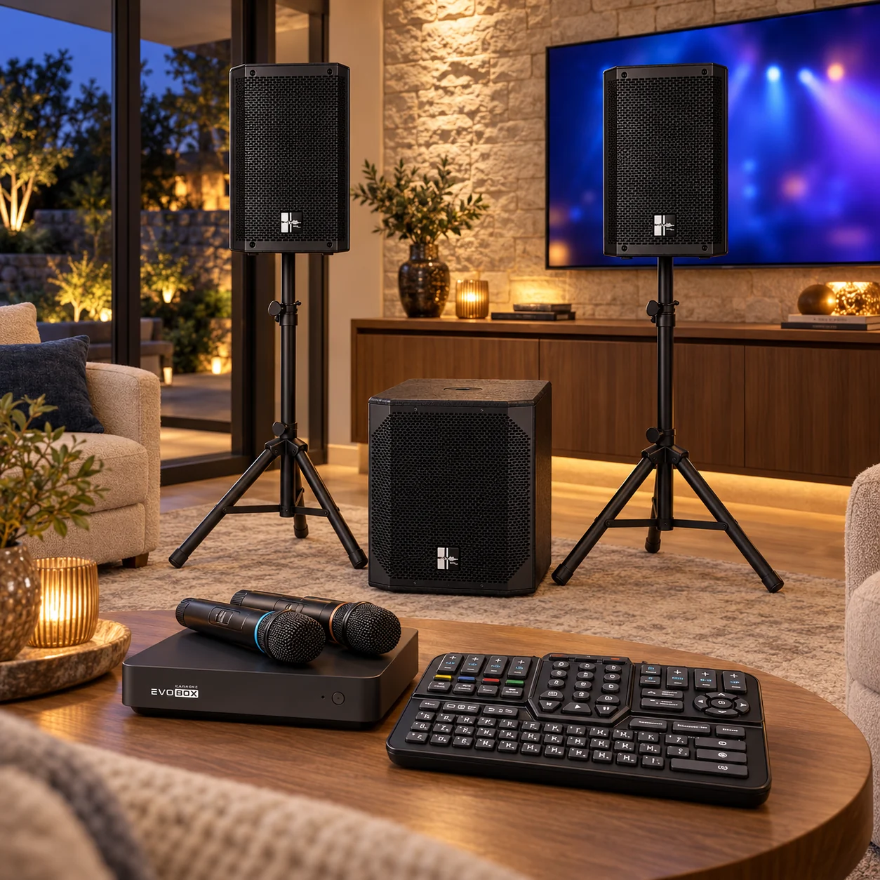 Визуализация: EVOBOX Plus + SS-PA 2.1