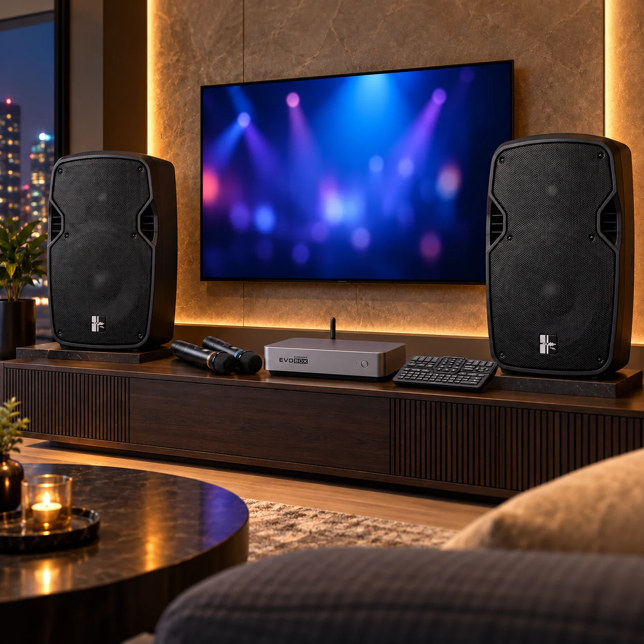 Визуализация: EVOBOX Classic + SS-J4012A