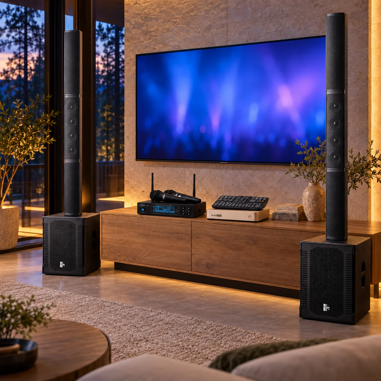 Визуализация: EVOBOX + SS-DD1238A · SS-280A