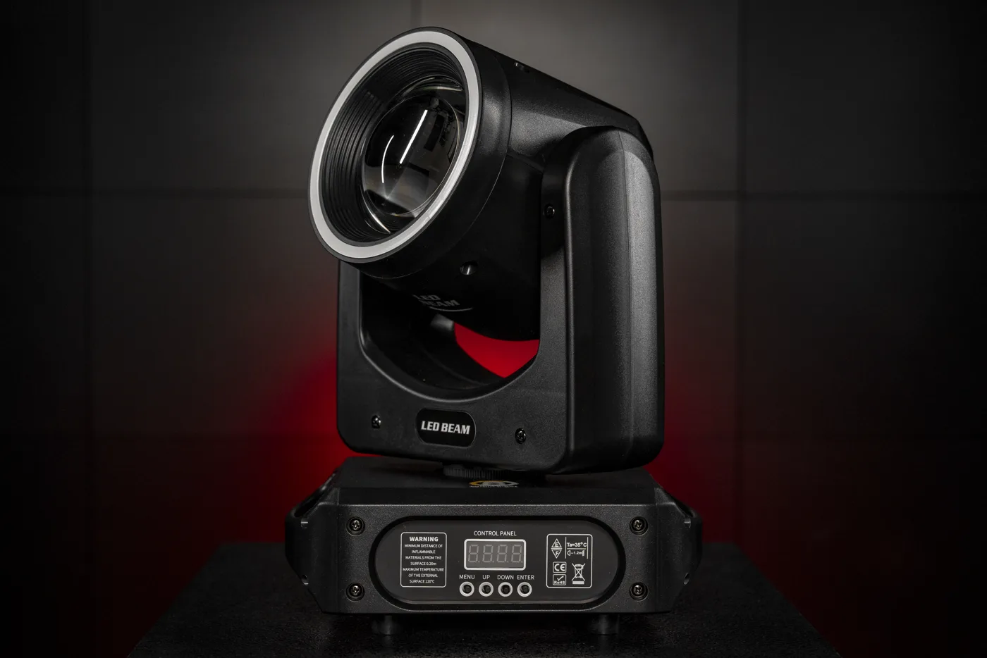 Светодиодная вращающаяся голова Mini LED Beam 100 W