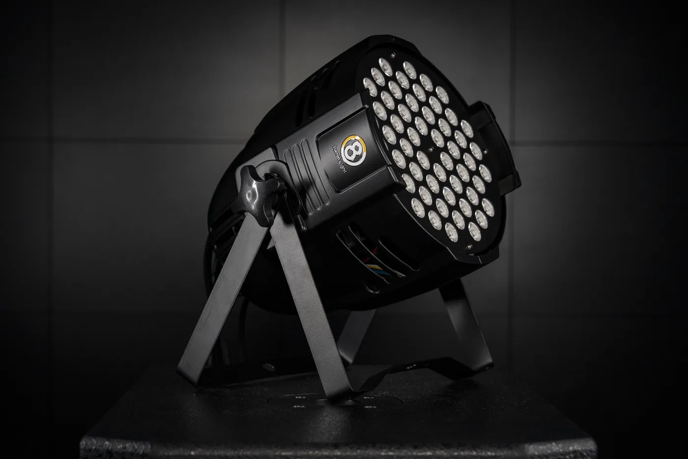 Ультрафиолетовый светодиодный PAR-прожектор 54 LED