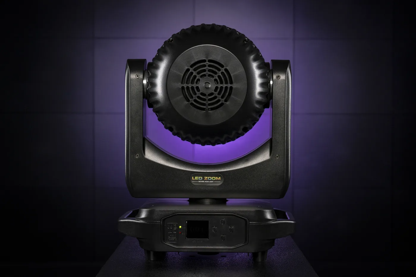 Светодиодная вращающаяся голова LED Zoom Wash 19×15 W