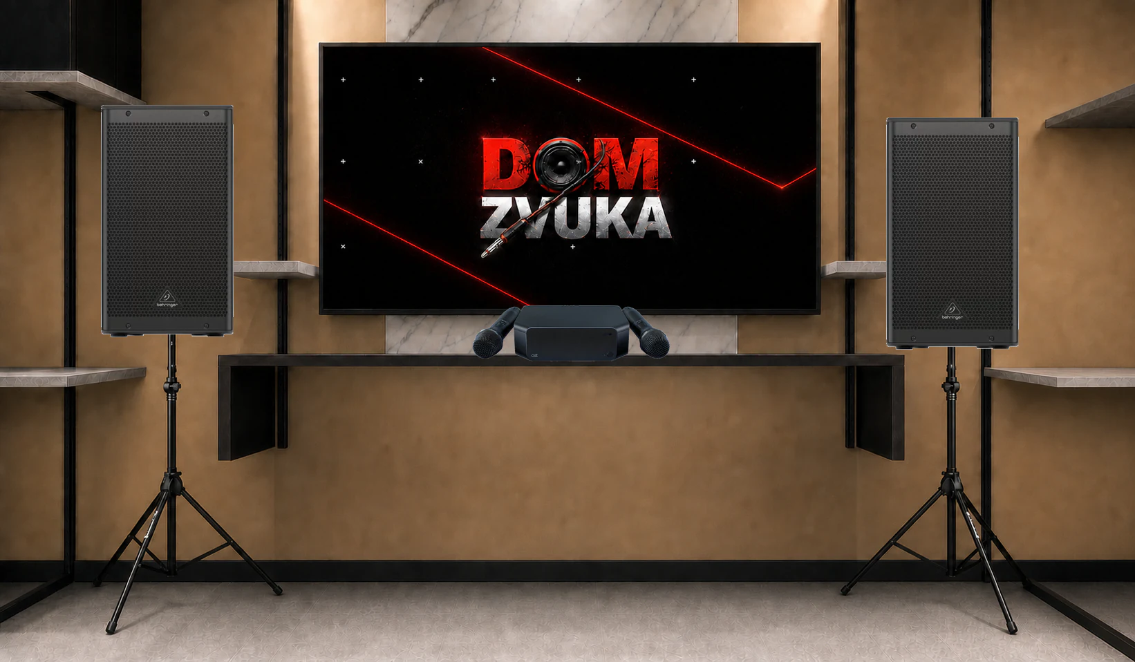 AST Zoom2 + DR110DSP ×2