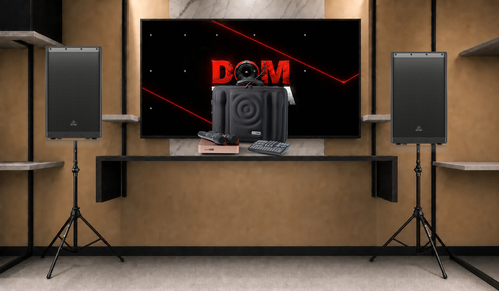 EVOBOX Plus + DR115DSP ×2