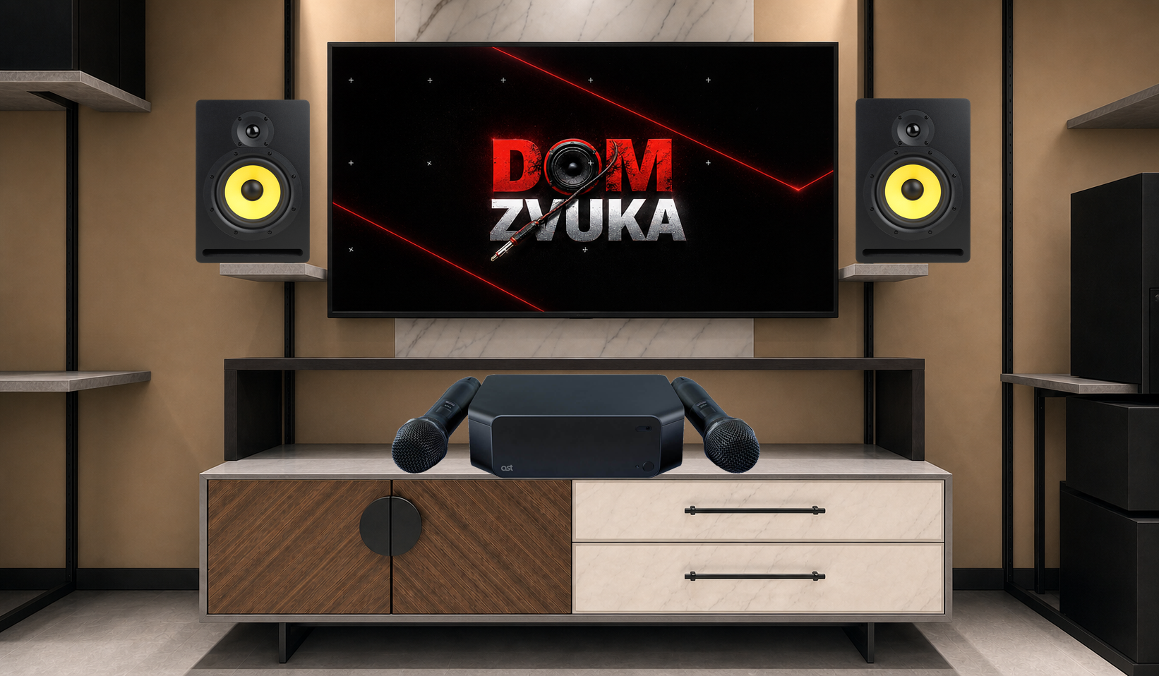 AST Zoom + R6 ×2