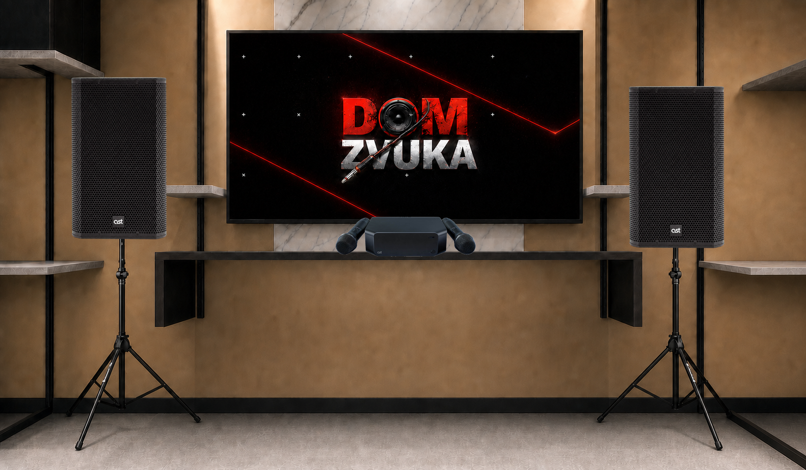 AST AST Zoom2 + AST AST AST-310A ×2