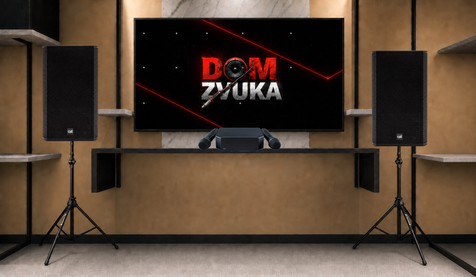 AST AST Zoom2 + AST AST AST-312A ×2