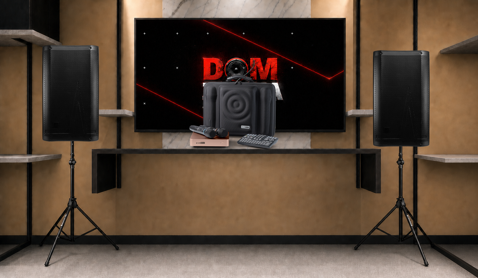 Studio Evolution EVOBOX Plus + Урал x ARIS J.V. Имбирь 312-А ×2