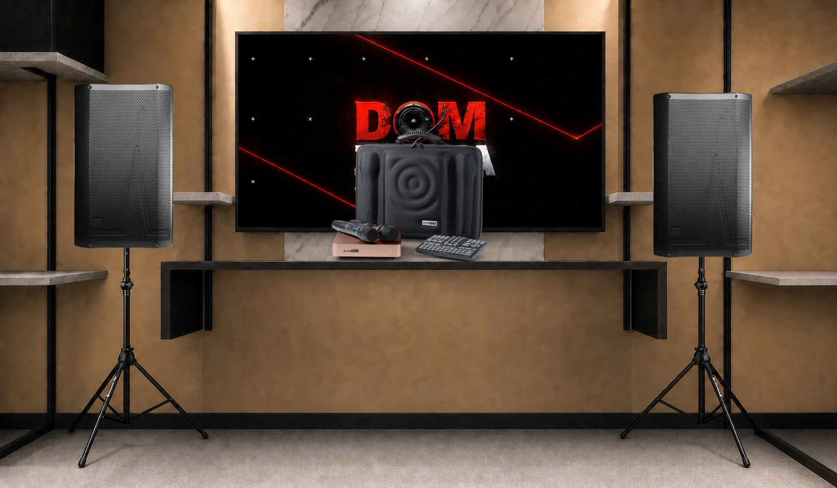 Studio Evolution EVOBOX Plus + Урал x ARIS J.V. Имбирь 315-А ×2