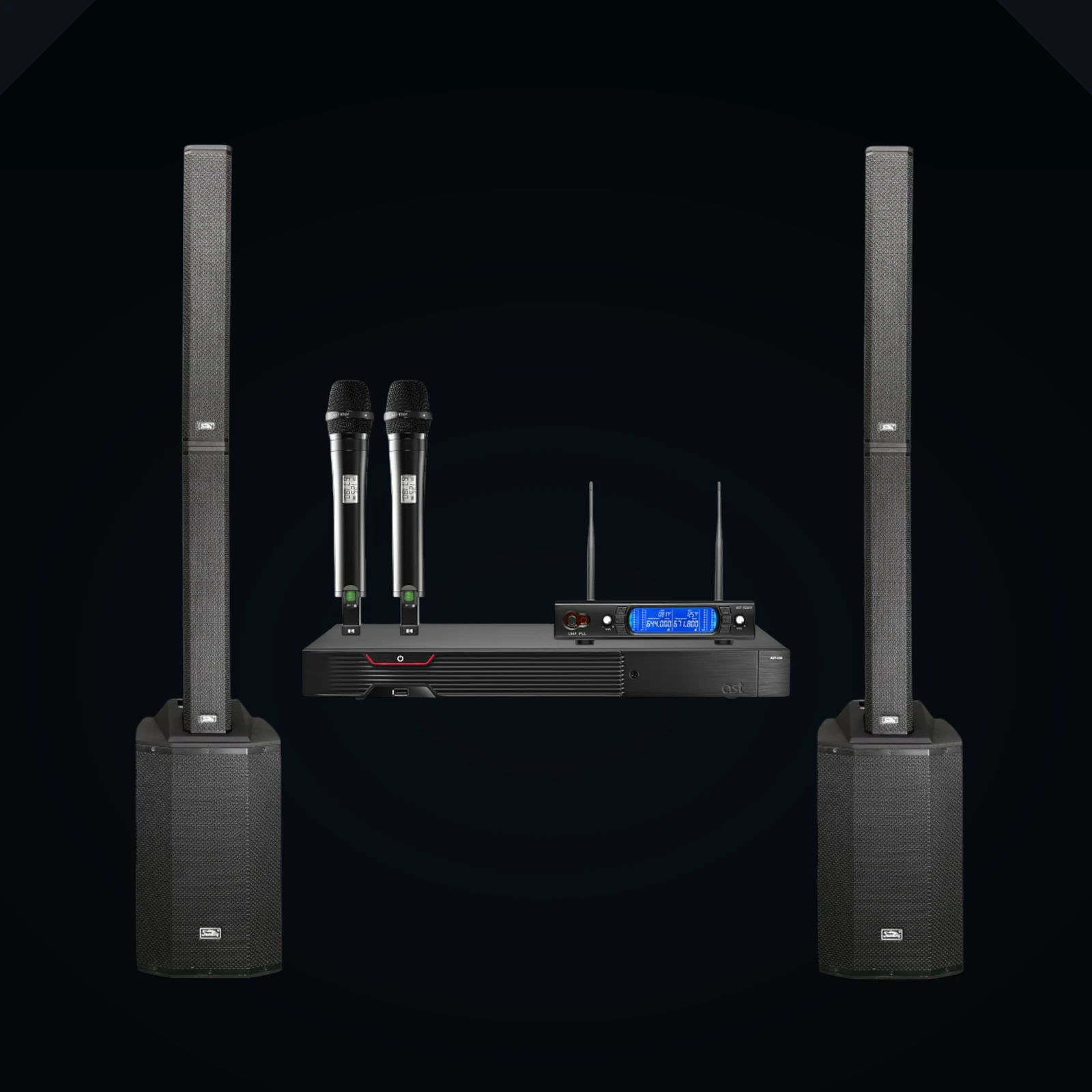 AST-250 + AST-926M + Soundking ARTOS1000