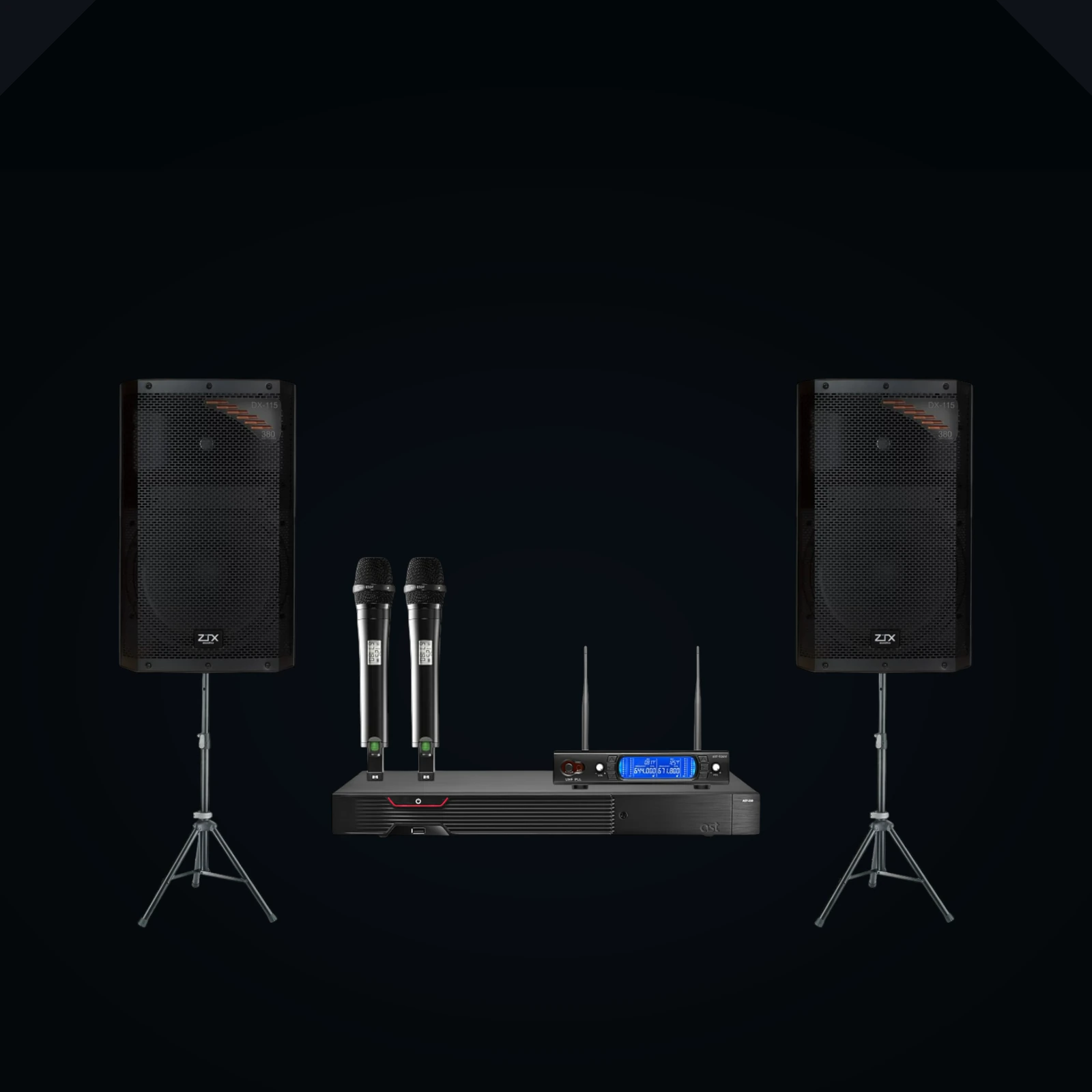 AST-250 + AST-926M + ZTX DX-115
