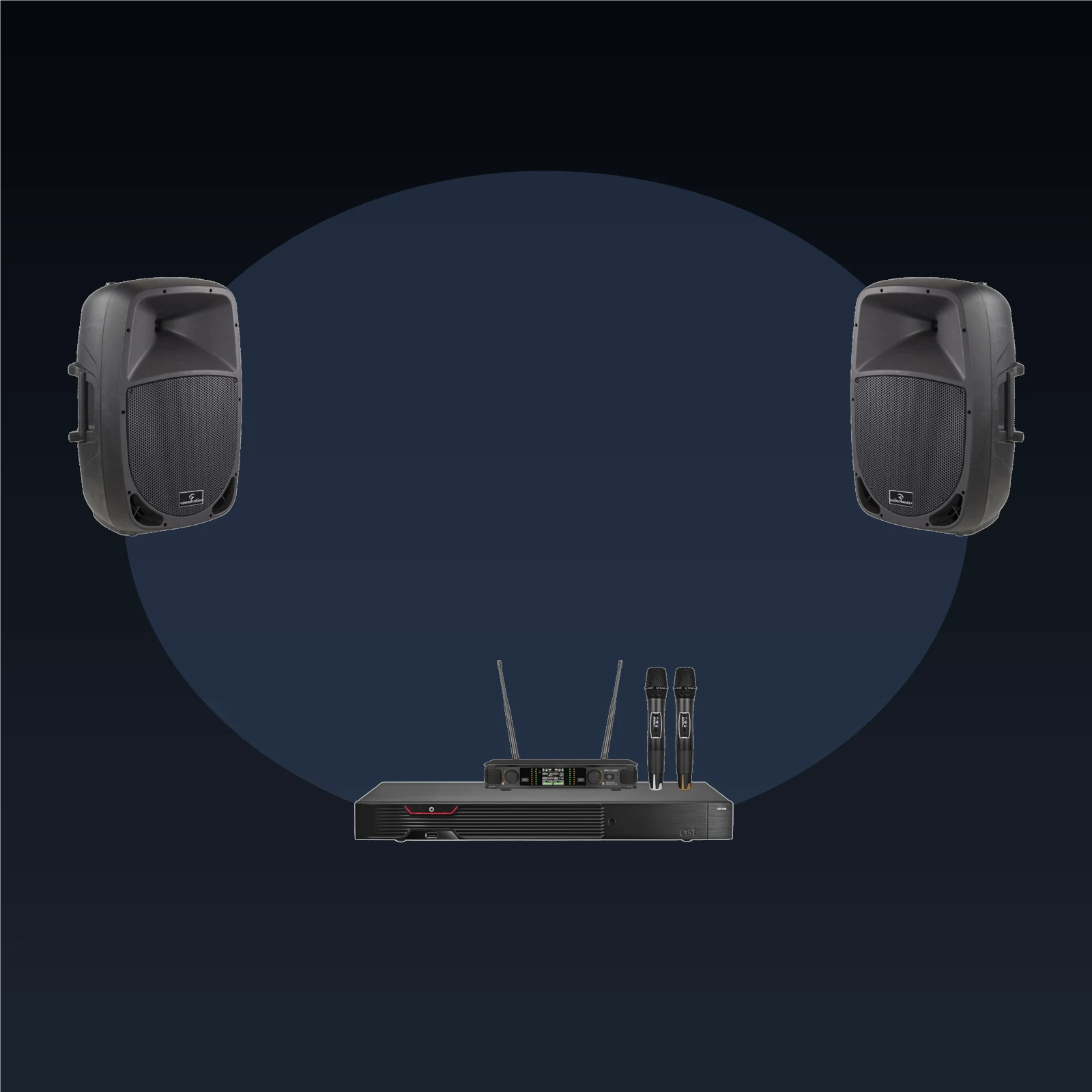 AST-250 + OpusA3HH + SOUNDSATION GO-SOUND 12A