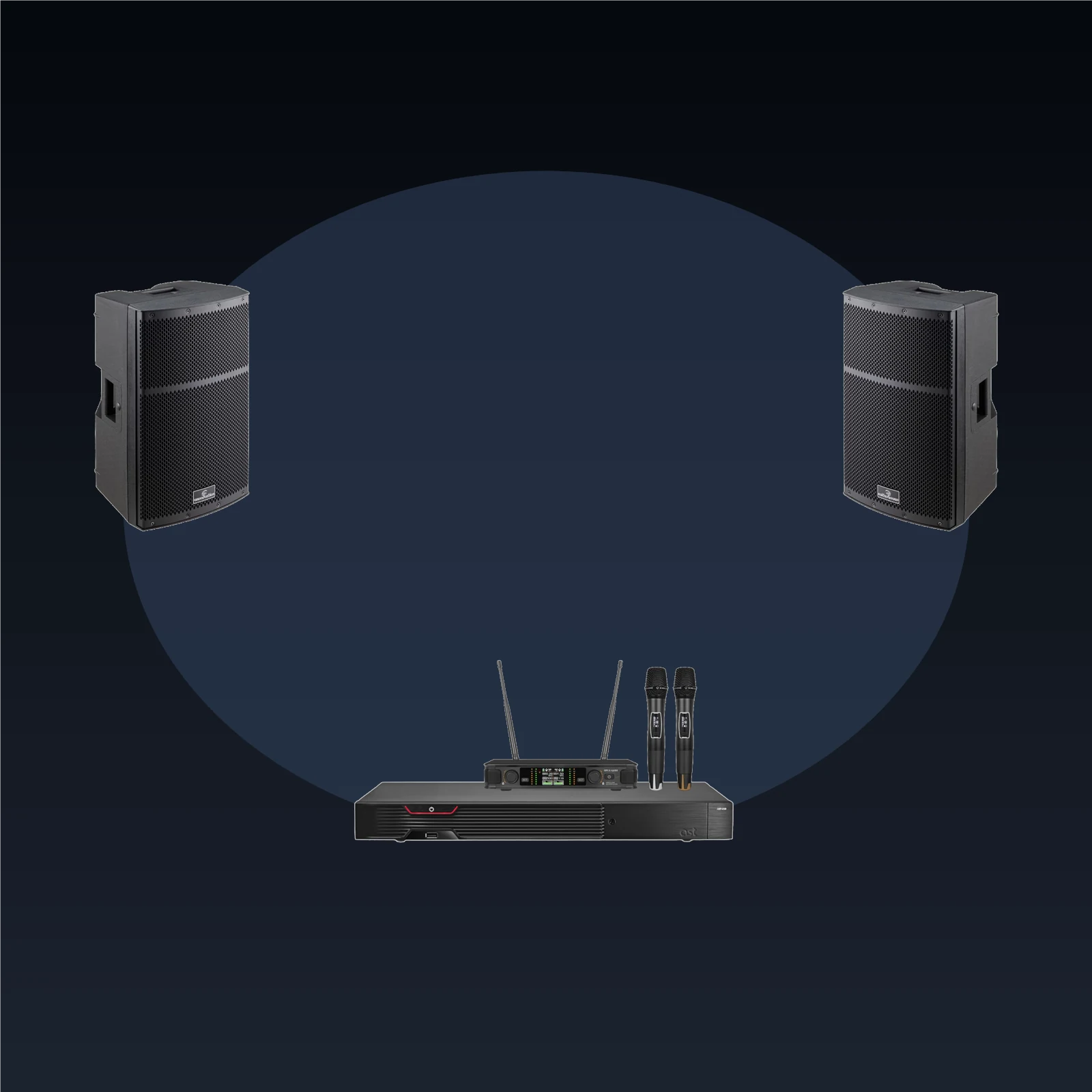 AST-250 + OpusA3HH + SOUNDSATION HYPERTROP 15A