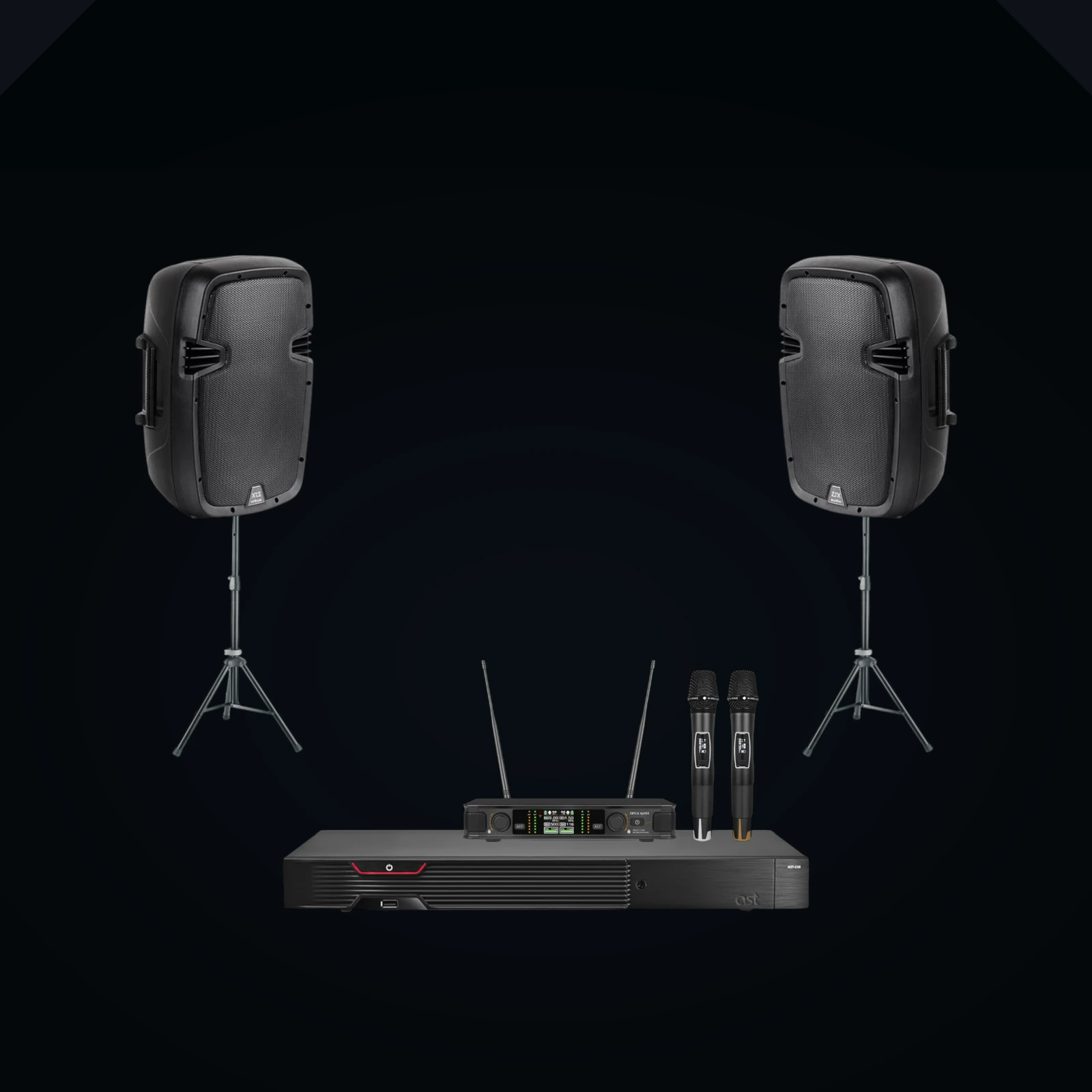 AST-250 + OpusA3HH + ZTX BX-112