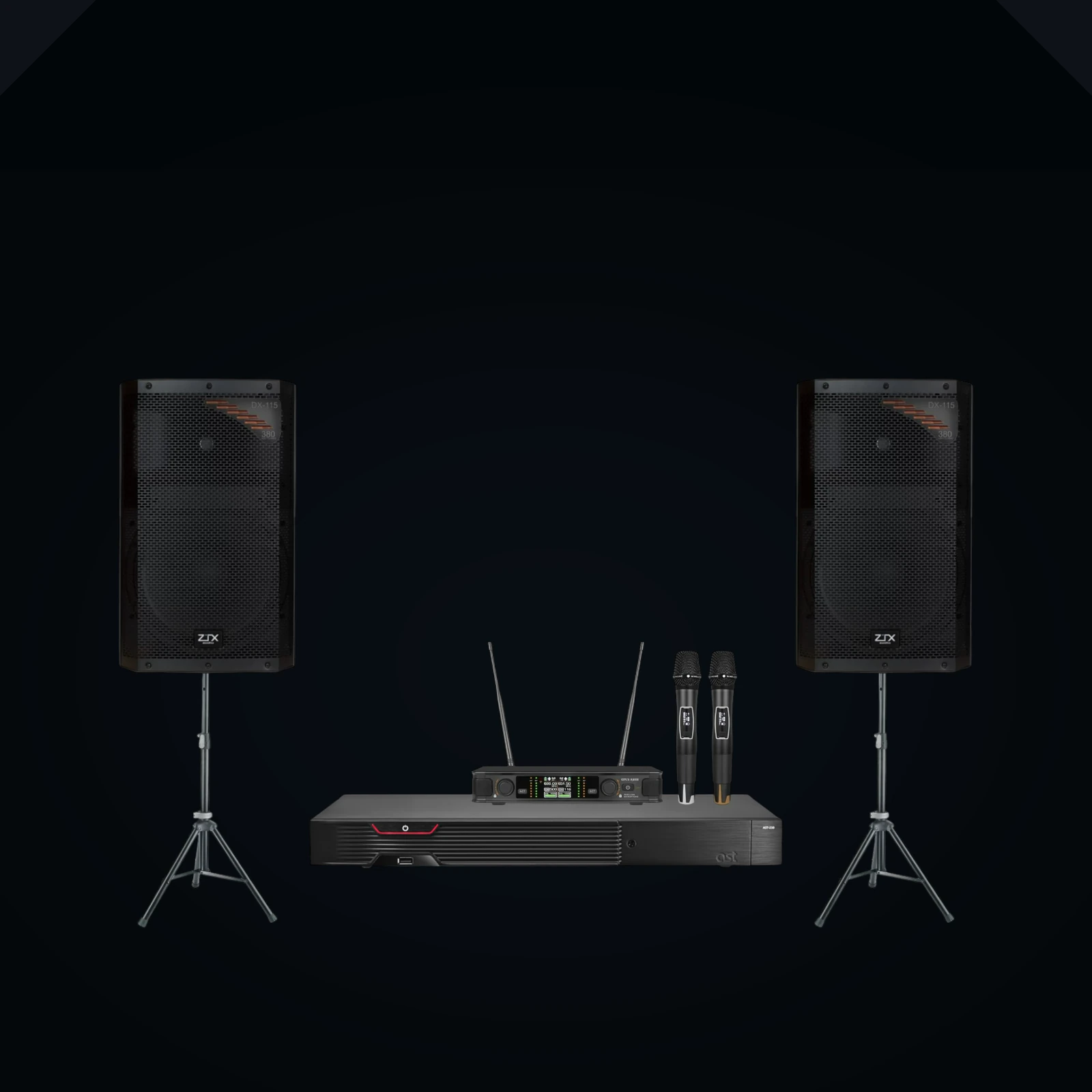 AST-250 + OpusA3HH + ZTX DX-115