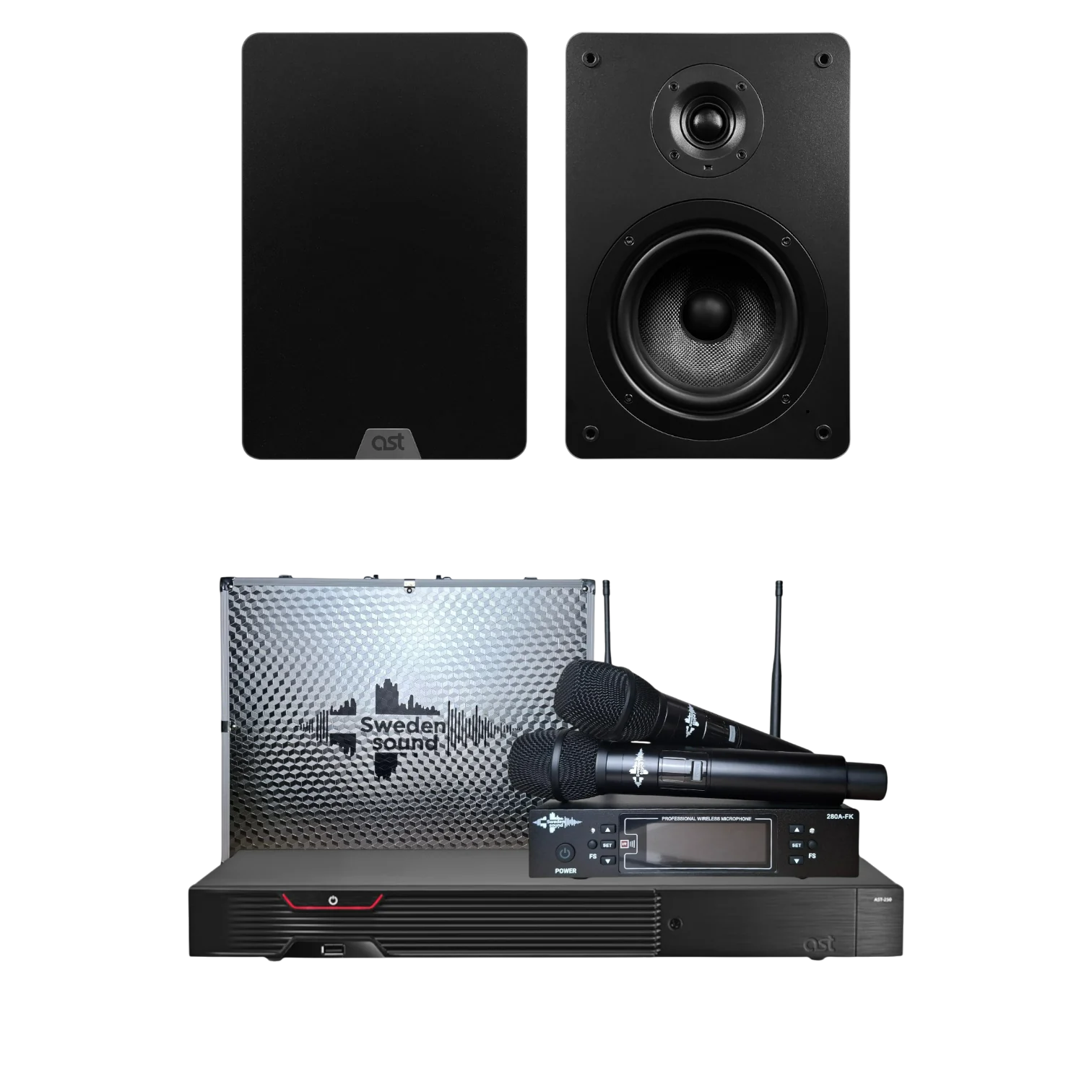 AST-250 + Sweden Sound + AST SM6A