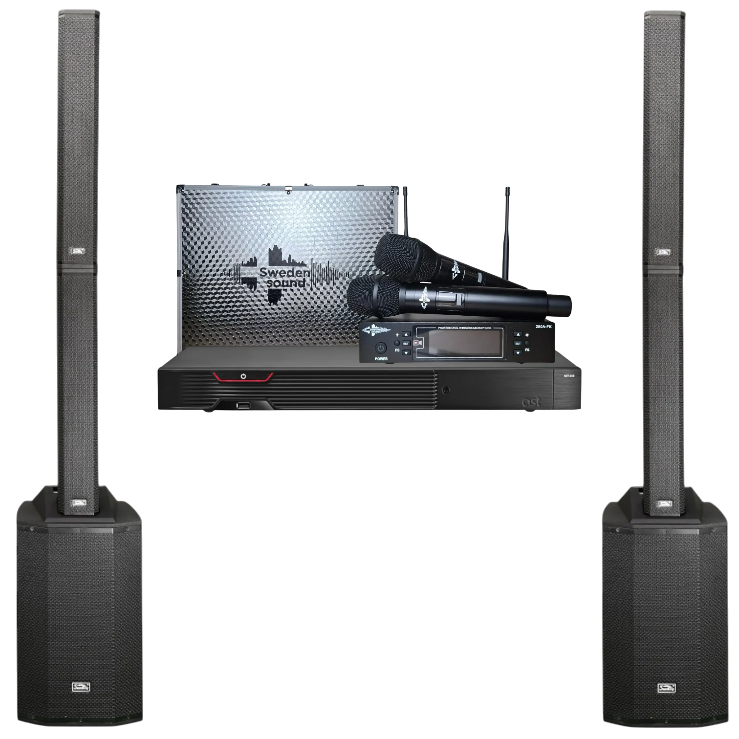 AST-250 + Sweden Sound + Soundking ARTOS1000