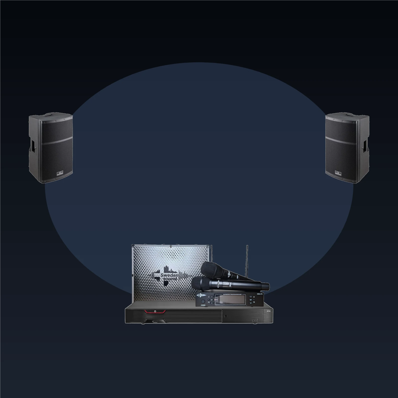 AST-250 + Sweden Sound + SOUNDSATION HYPERTROP 10A