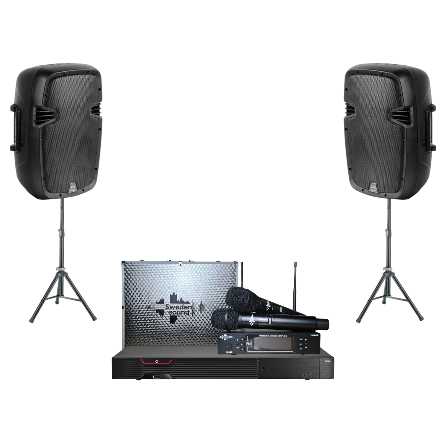 AST-250 + Sweden Sound + ZTX BX-112