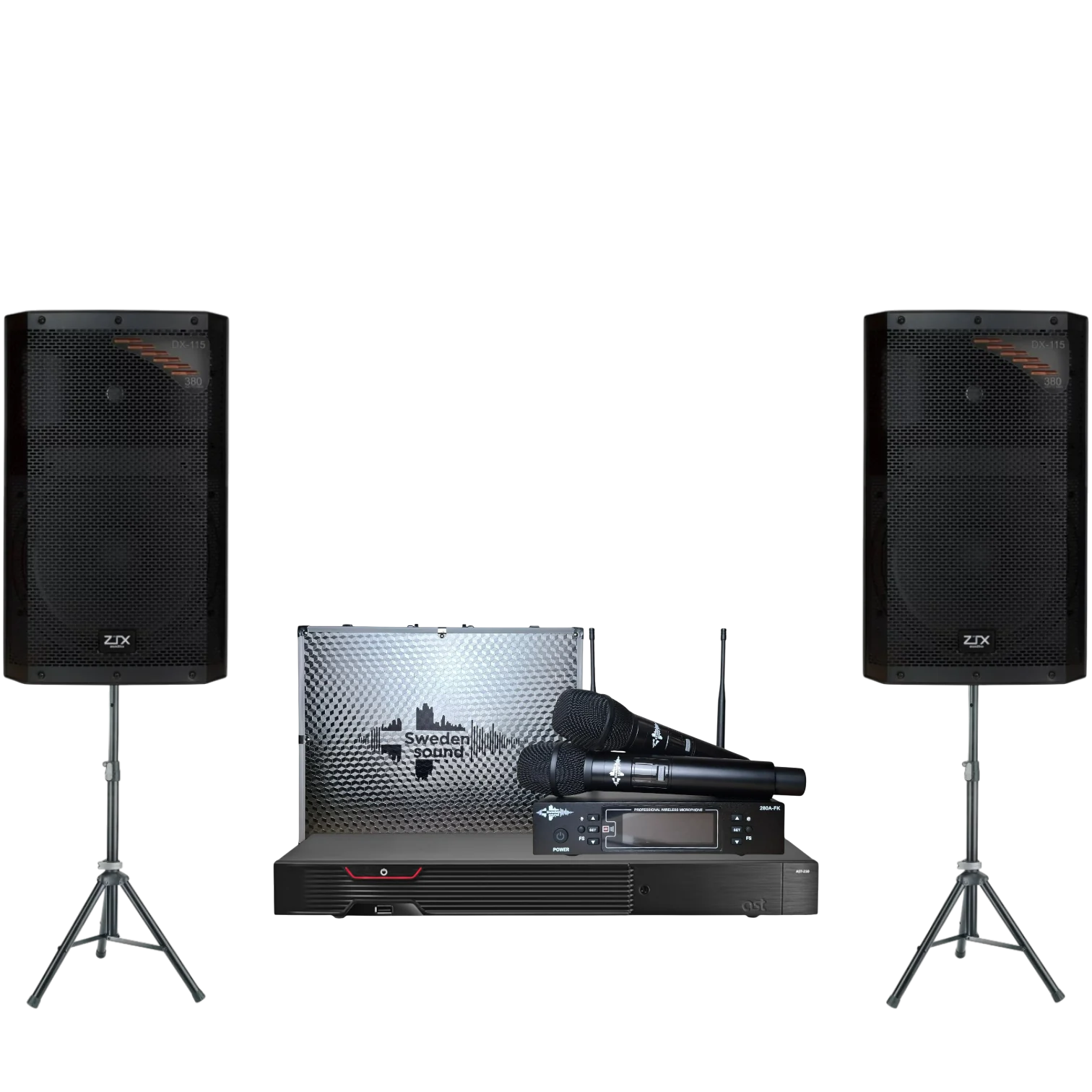 AST-250 + Sweden Sound + ZTX DX-115