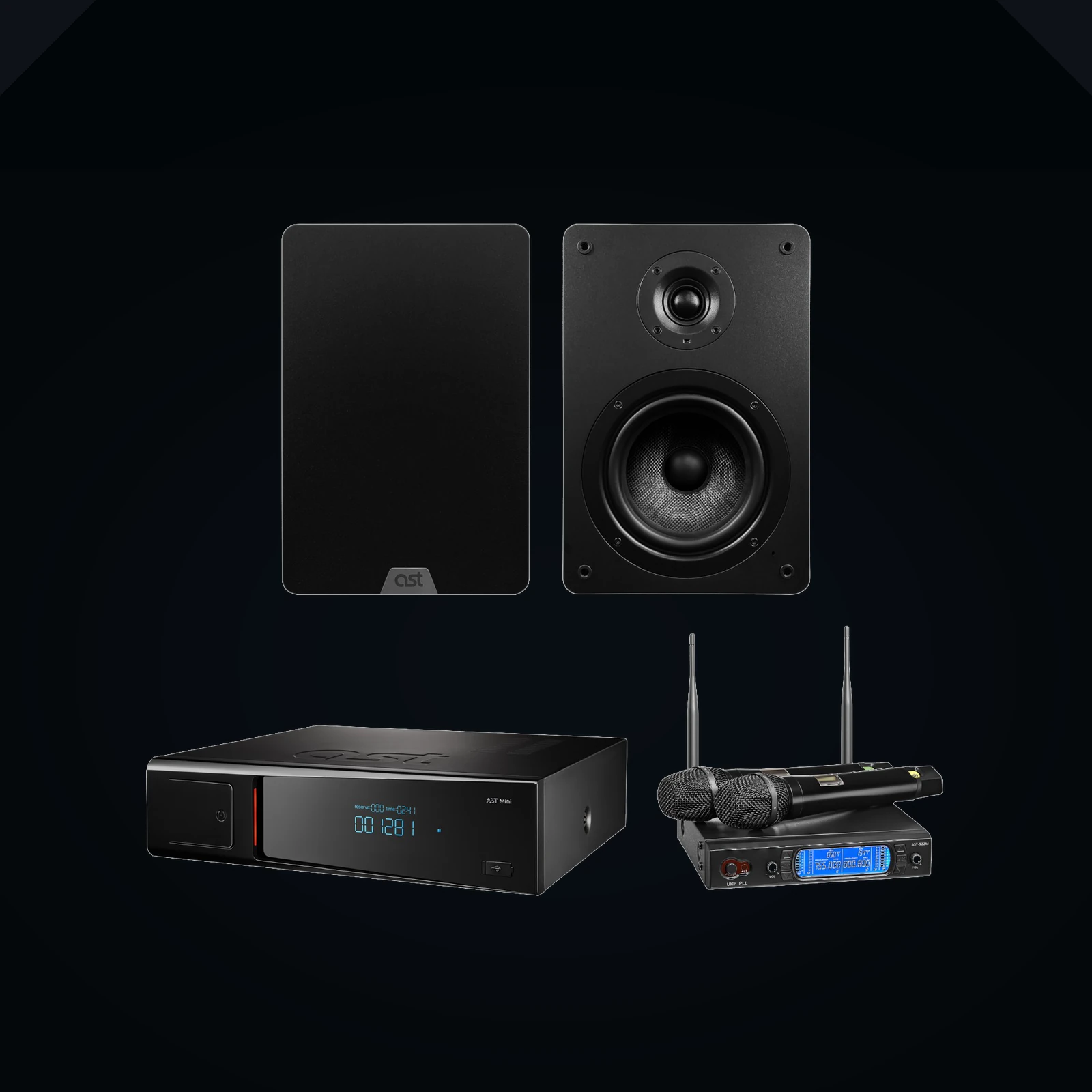 AST Mini + AST-926M + AST SM6A