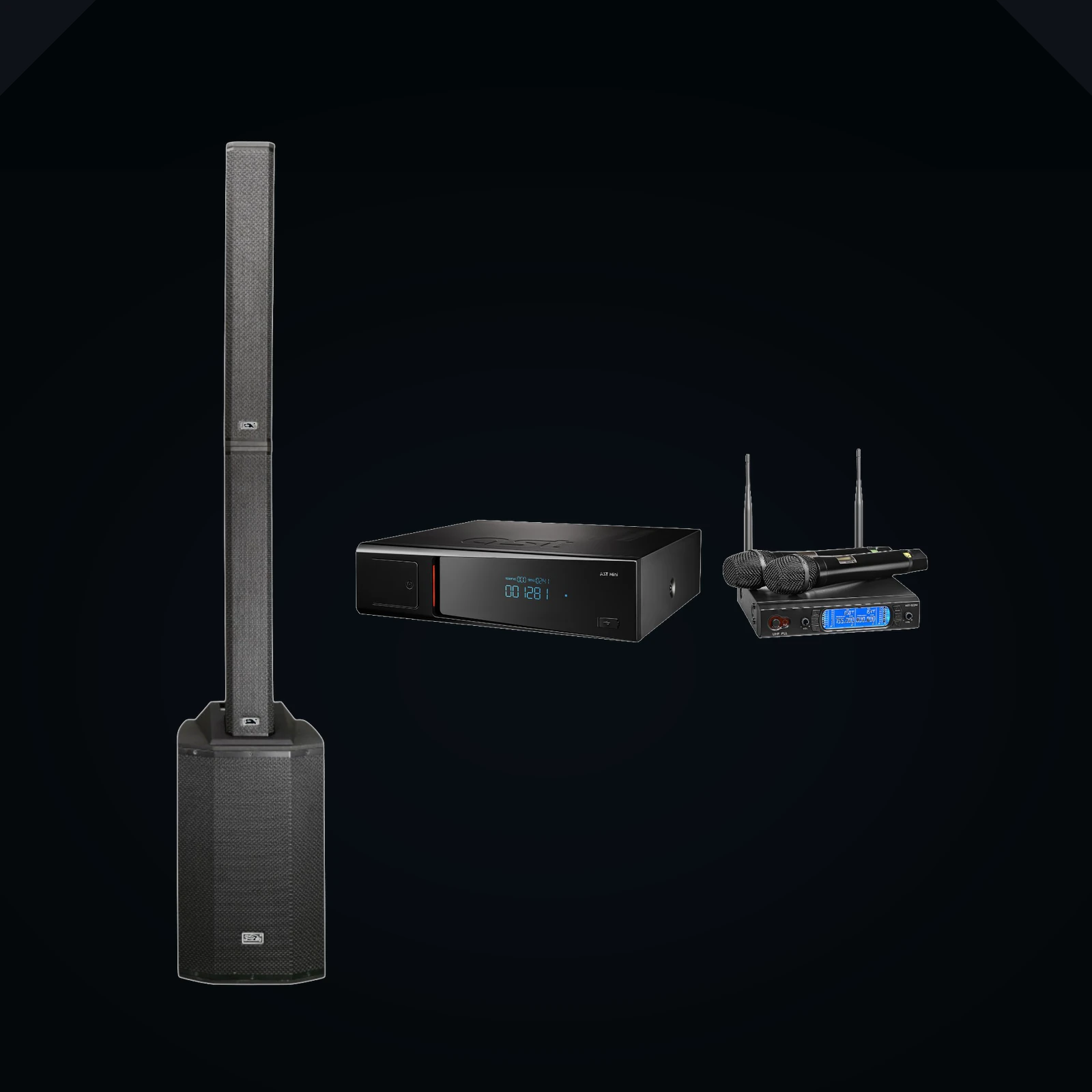 AST Mini + AST-926M + Soundking ARTOS1000