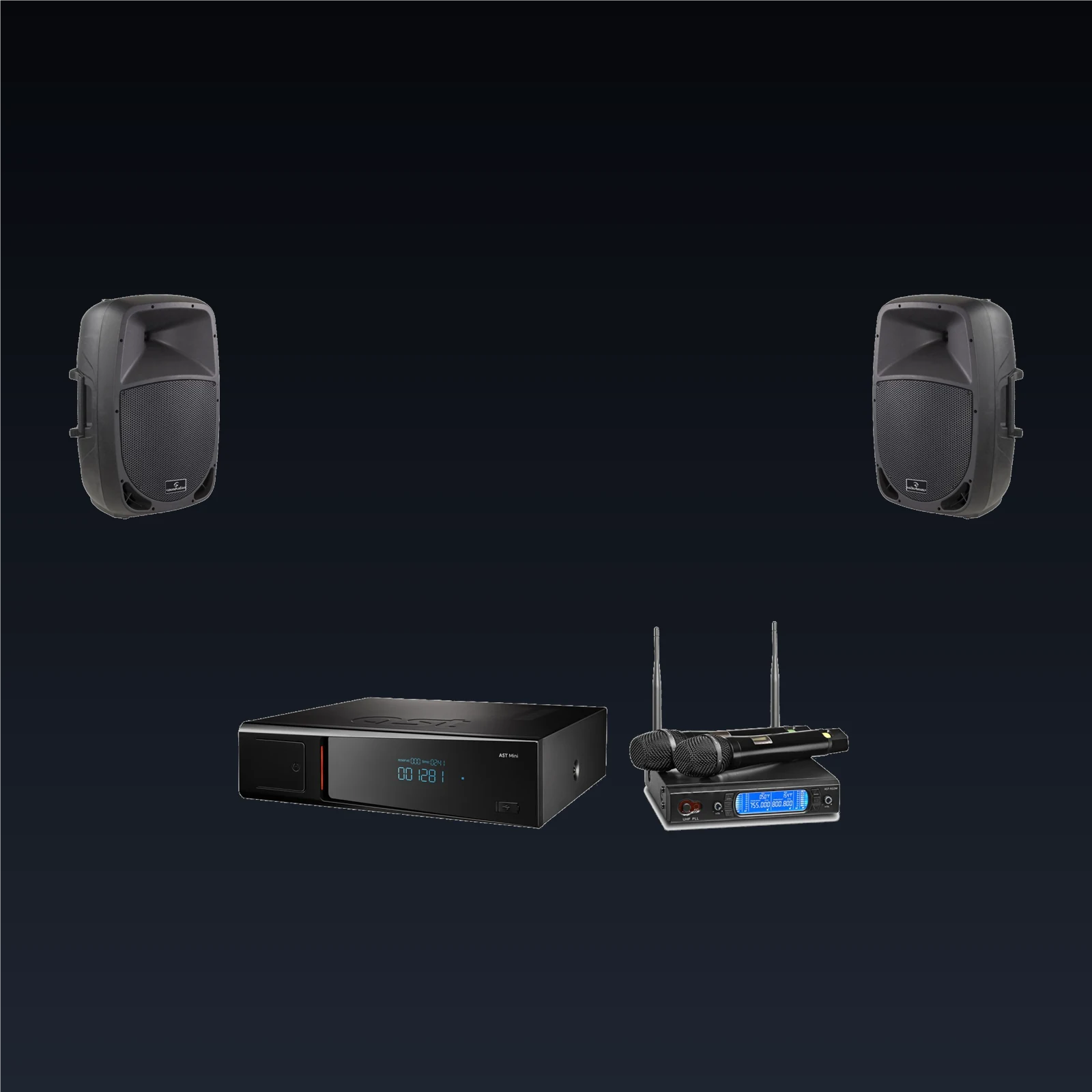 AST Mini + AST-926M + SOUNDSATION GO-SOUND 10A