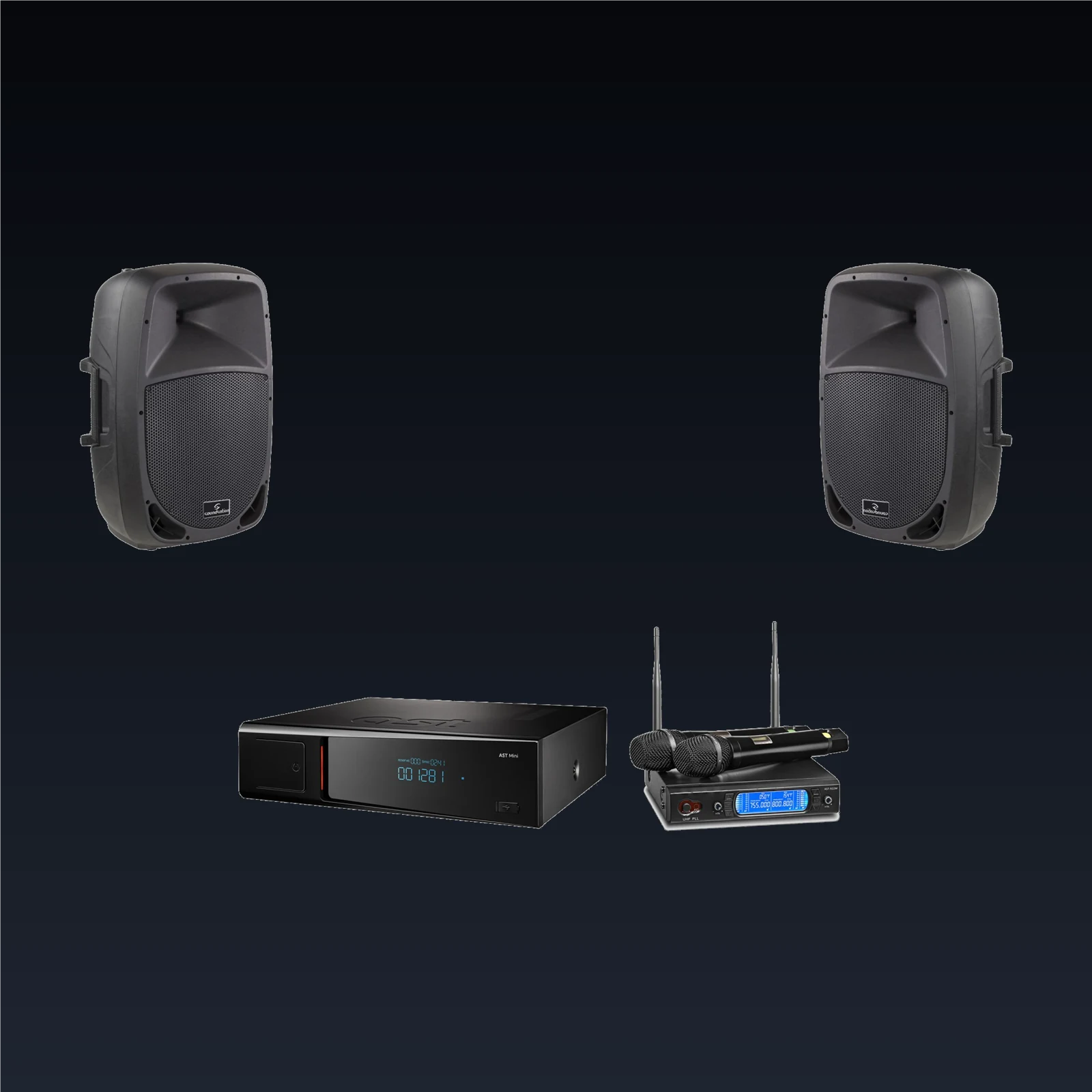 AST Mini + AST-926M + SOUNDSATION GO-SOUND 15A