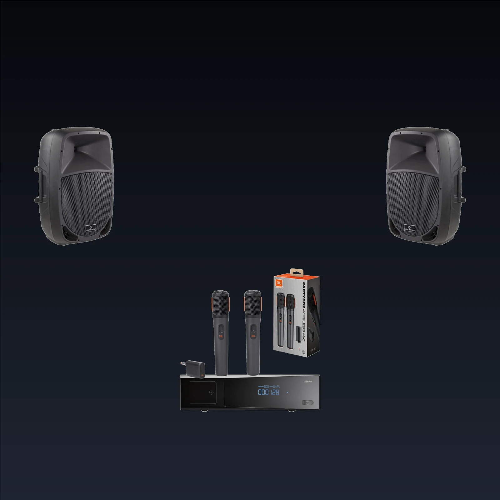 AST Mini + Jbl + SOUNDSATION GO-SOUND 12A