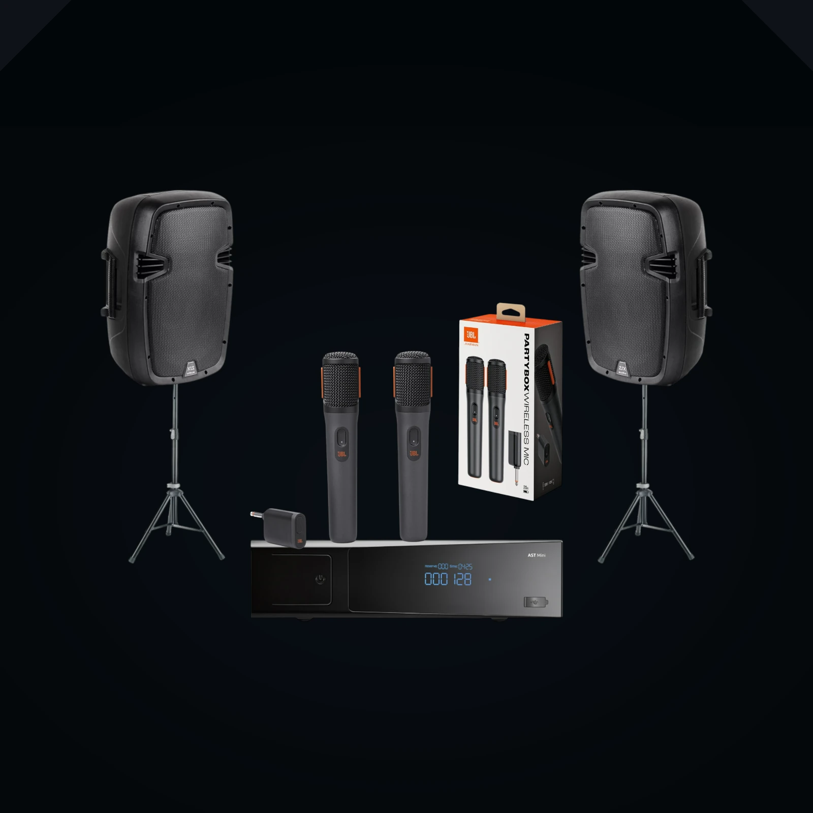 AST Mini + Jbl + ZTX BX-112