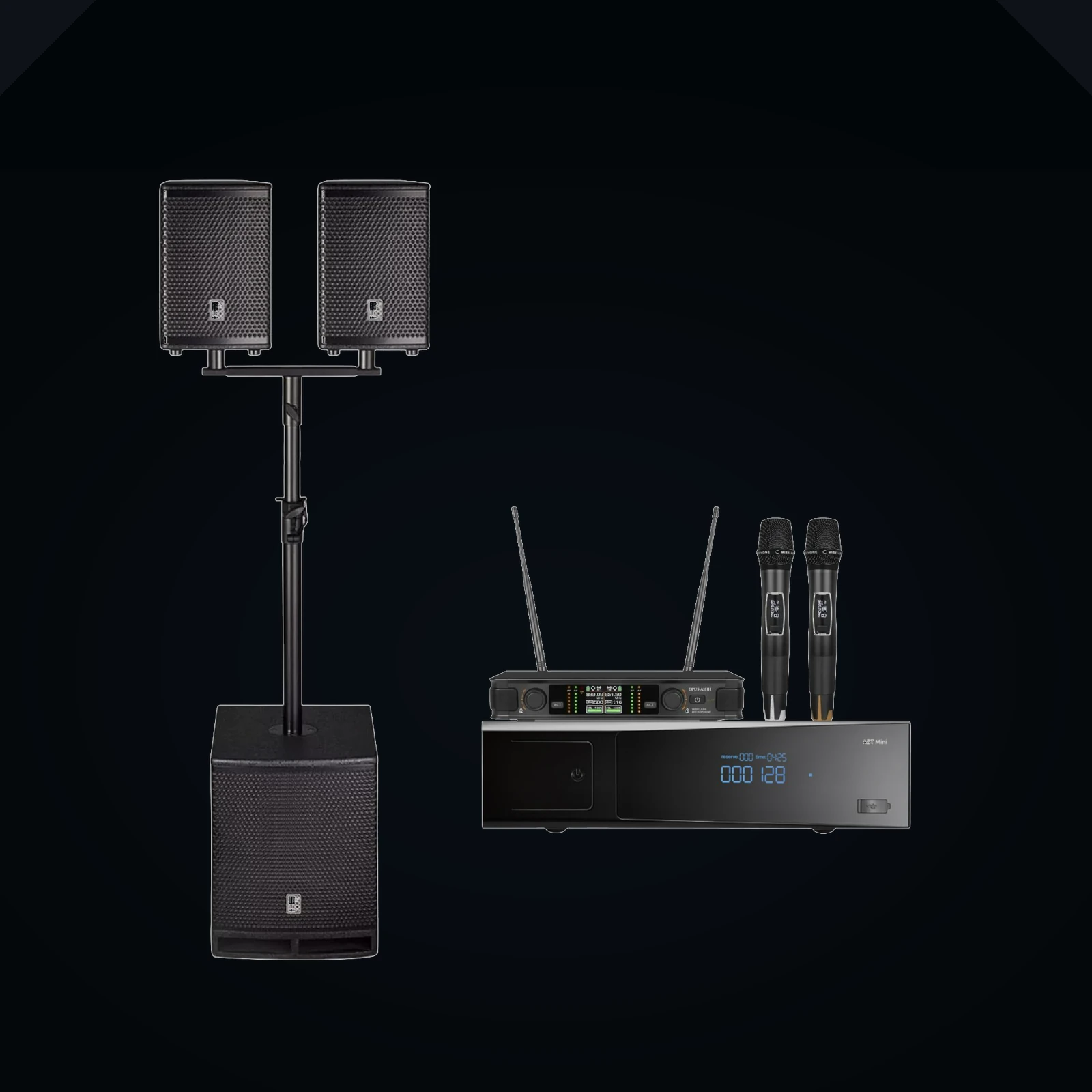 AST Mini + OpusA3HH + Eurosound PROMETHEUS-500N