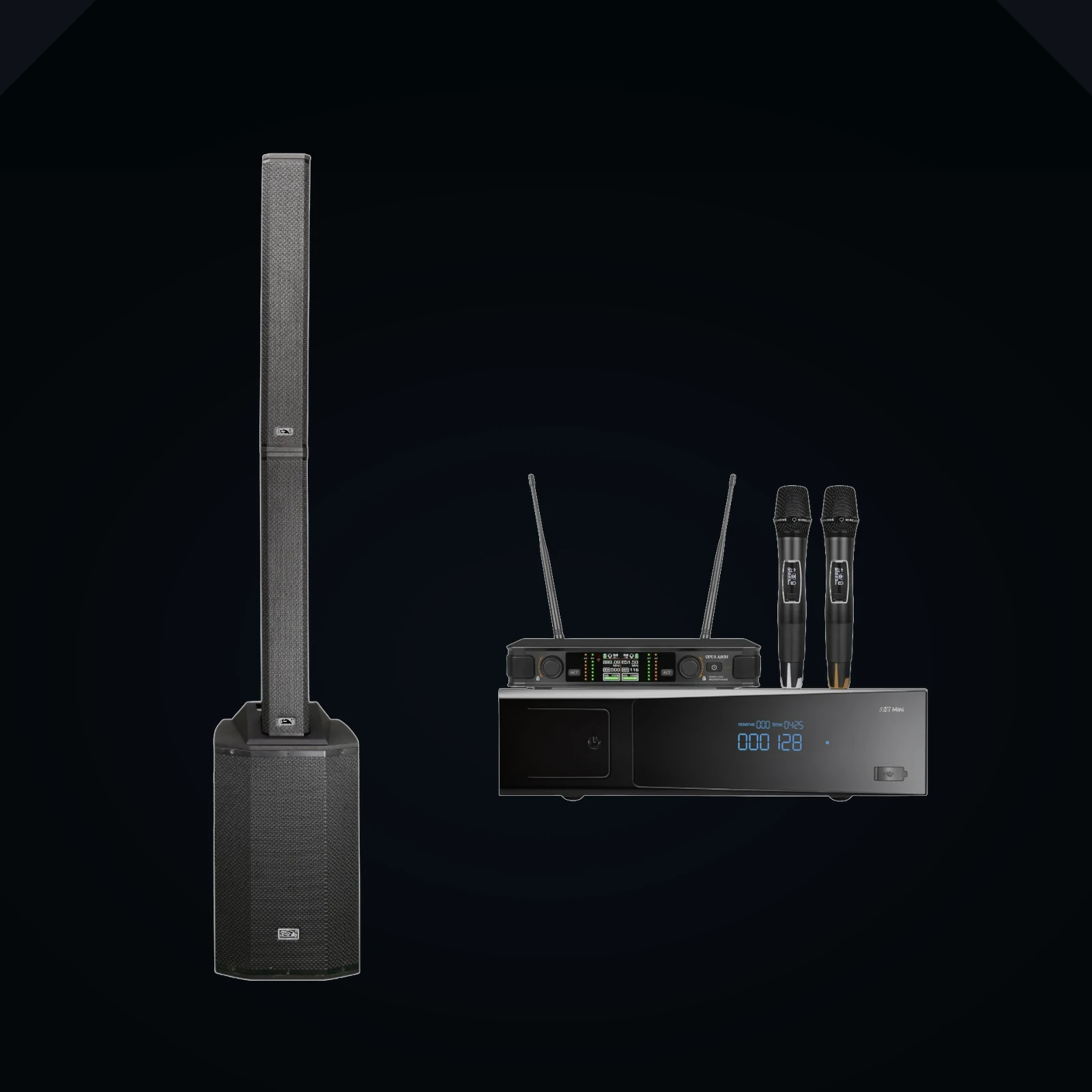 AST Mini + OpusA3HH + Soundking ARTOS1000