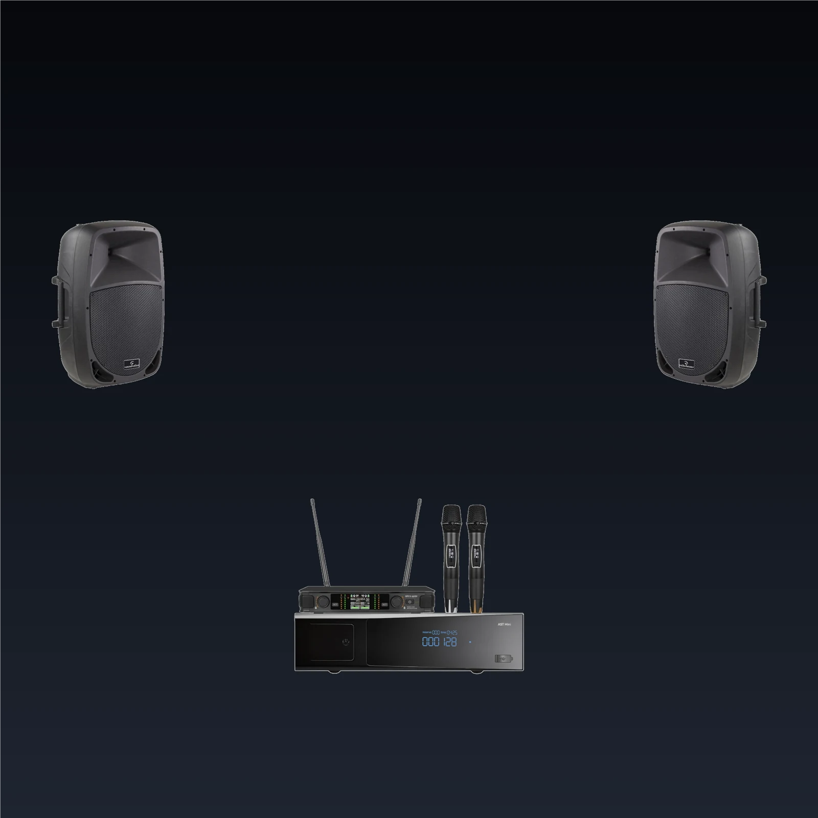 AST Mini + OpusA3HH + SOUNDSATION GO-SOUND 10A