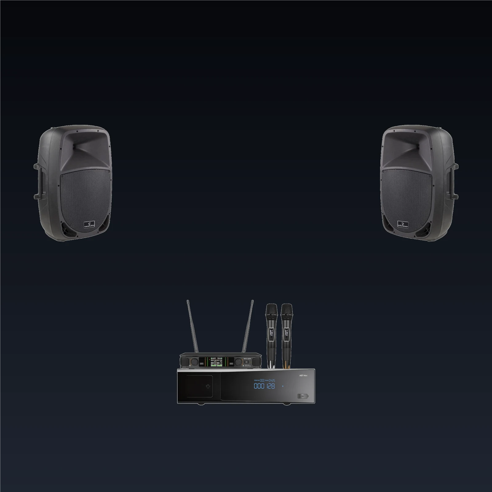 AST Mini + OpusA3HH + SOUNDSATION GO-SOUND 12A