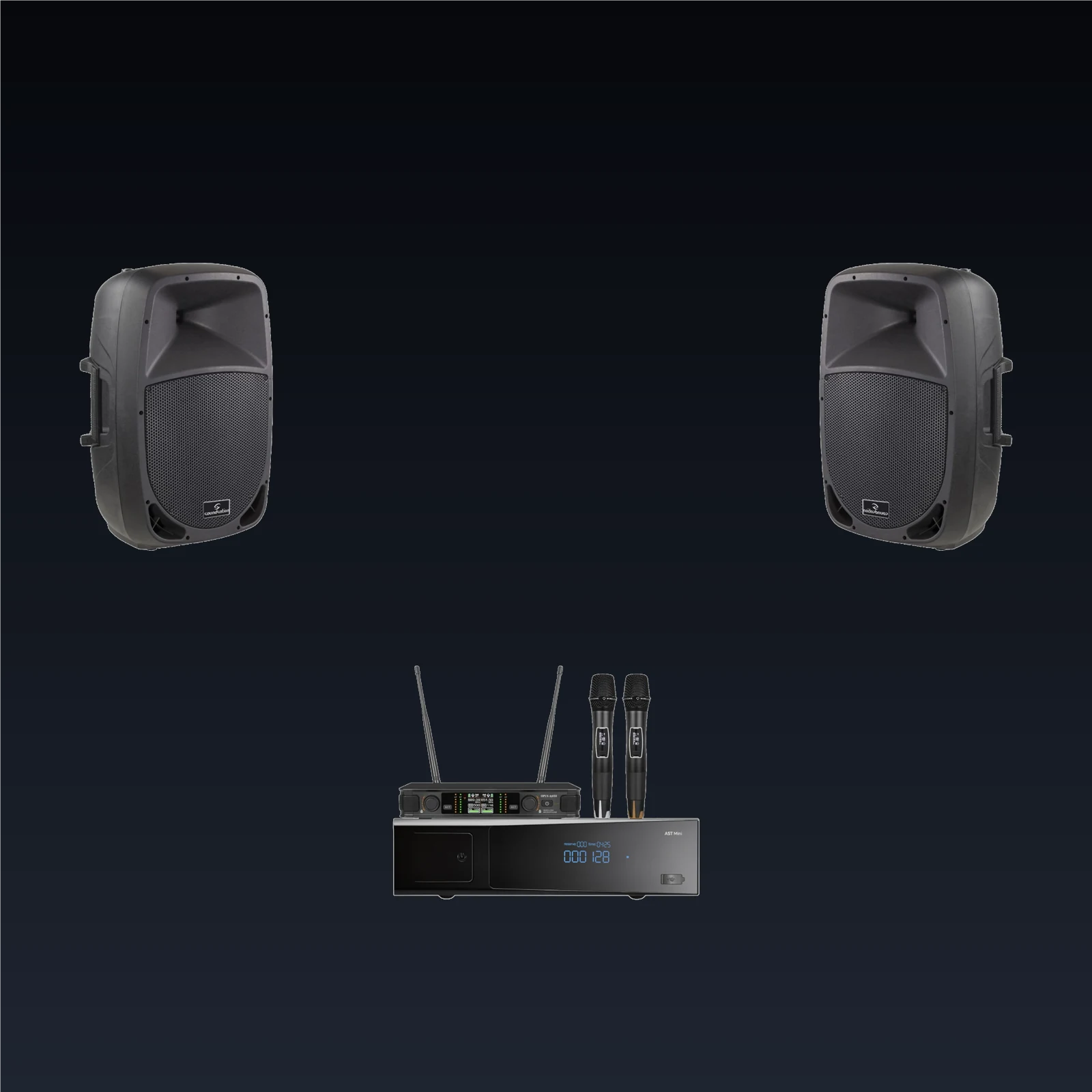 AST Mini + OpusA3HH + SOUNDSATION GO-SOUND 15A