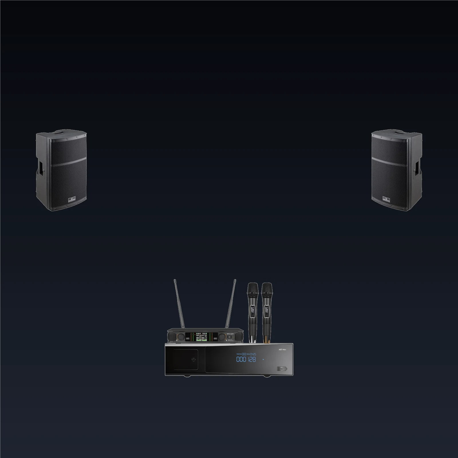 AST Mini + OpusA3HH + SOUNDSATION HYPERTROP 10A