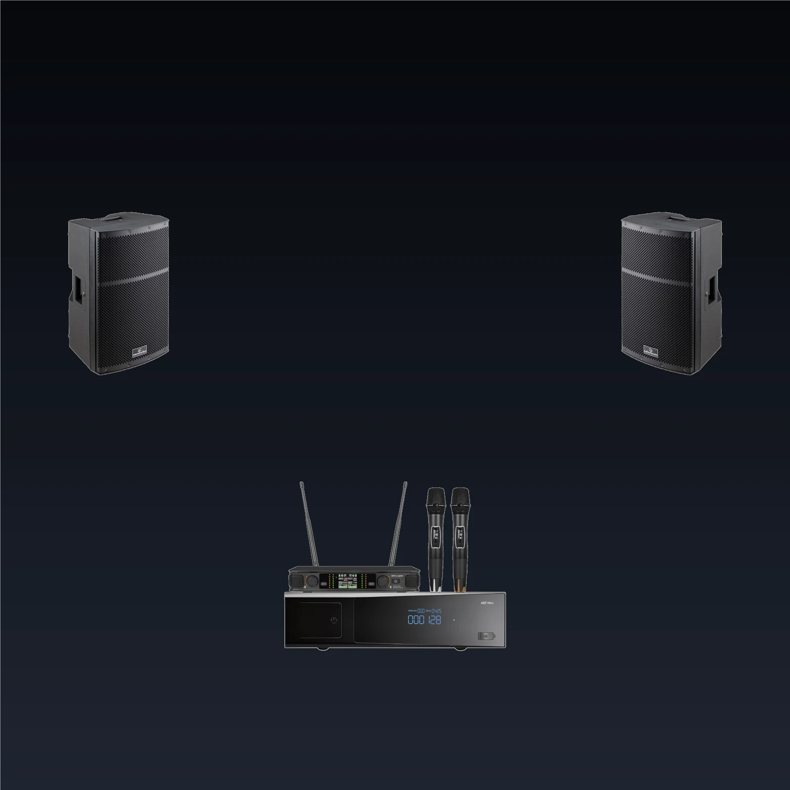 AST Mini + OpusA3HH + SOUNDSATION HYPERTROP 12A