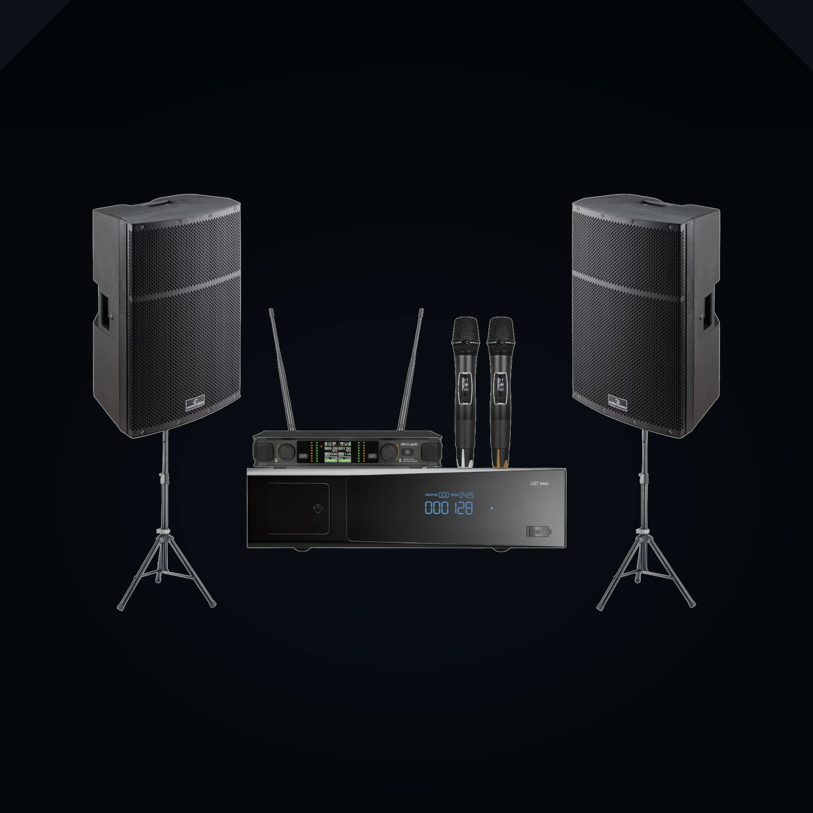 AST Mini + OpusA3HH + SOUNDSATION HYPERTROP 15A
