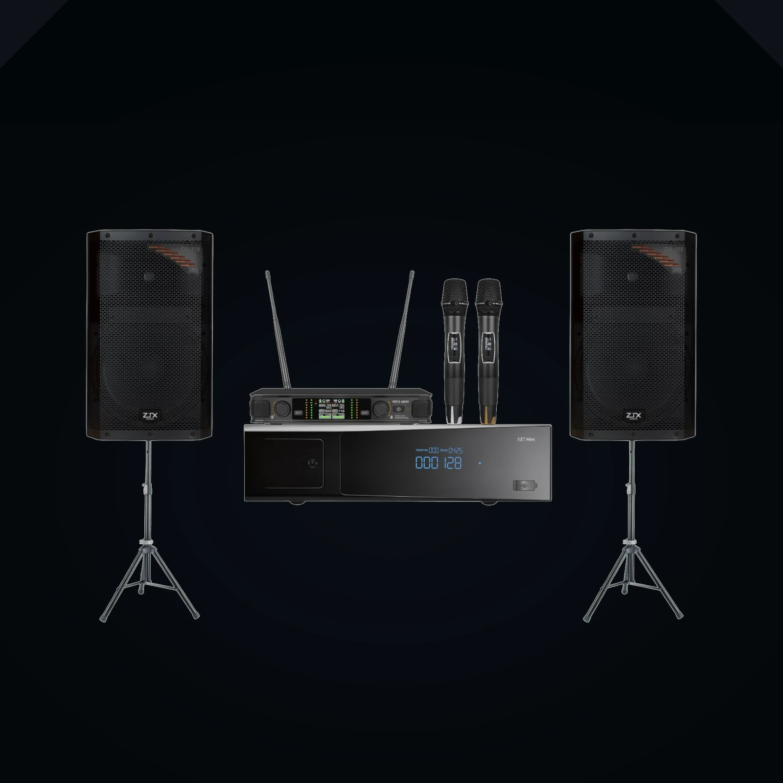 AST Mini + OpusA3HH + ZTX DX-115
