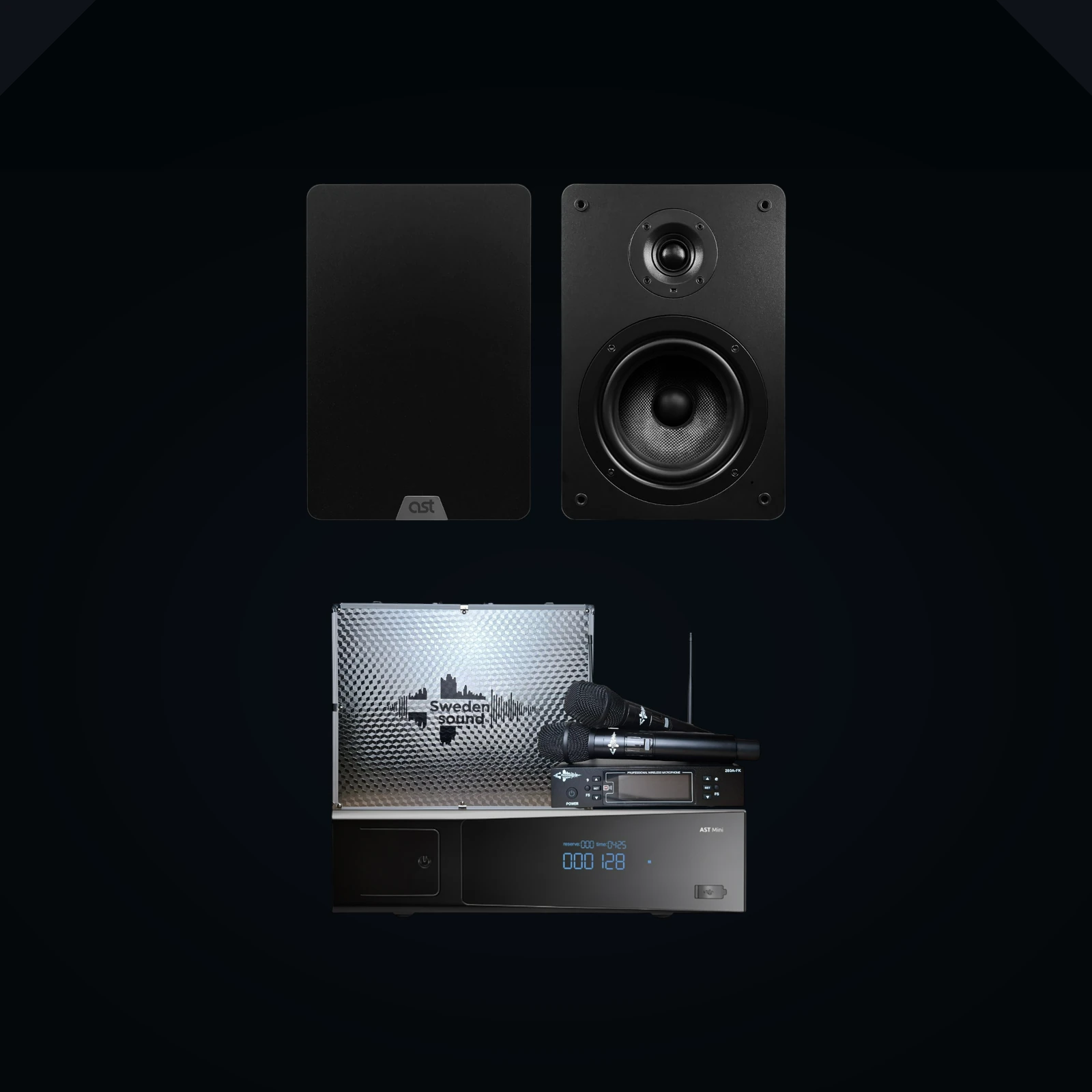 AST Mini + Sweden Sound + AST SM6A