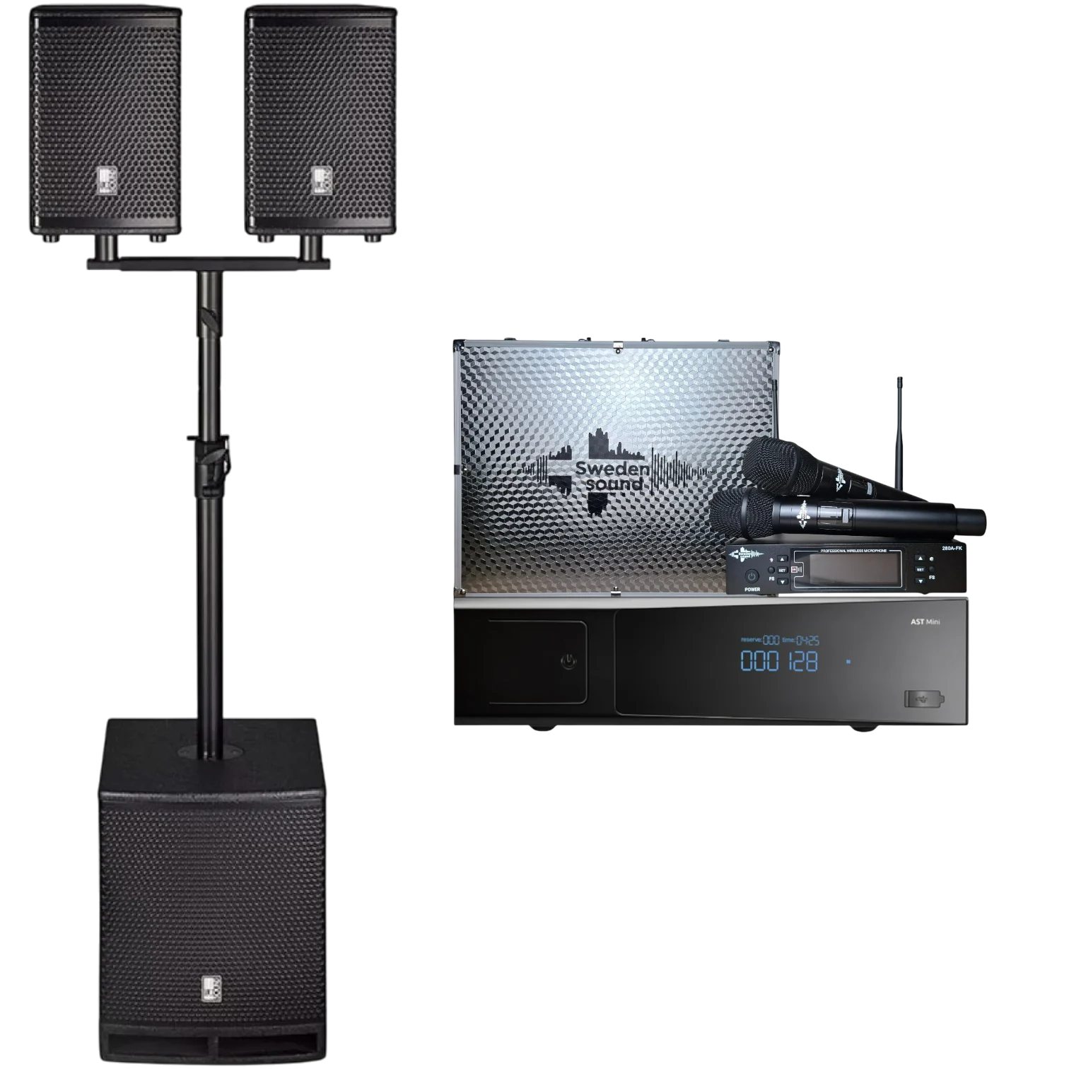 AST Mini + Sweden Sound + Eurosound PROMETHEUS-500N