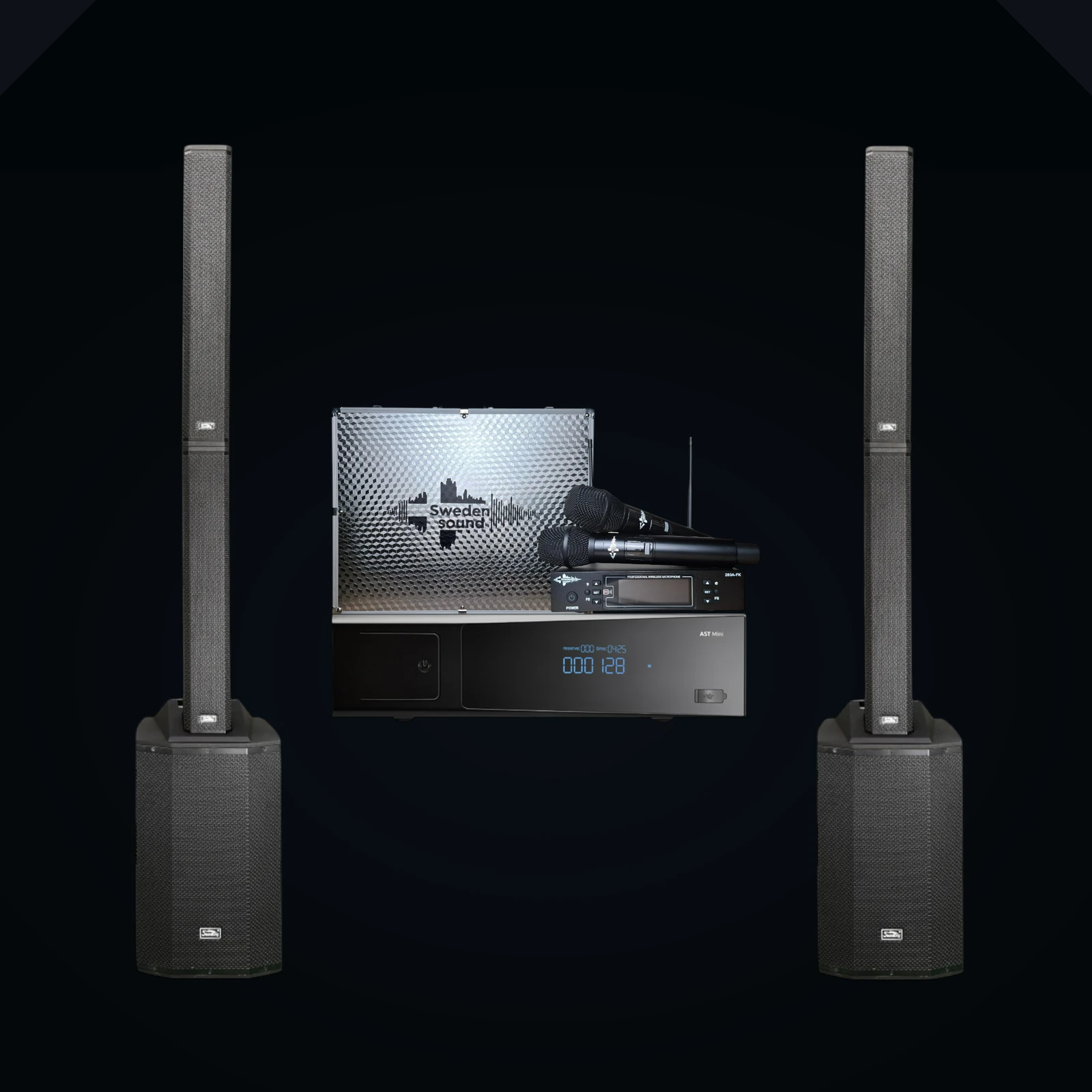 AST Mini + Sweden Sound + Soundking ARTOS1000